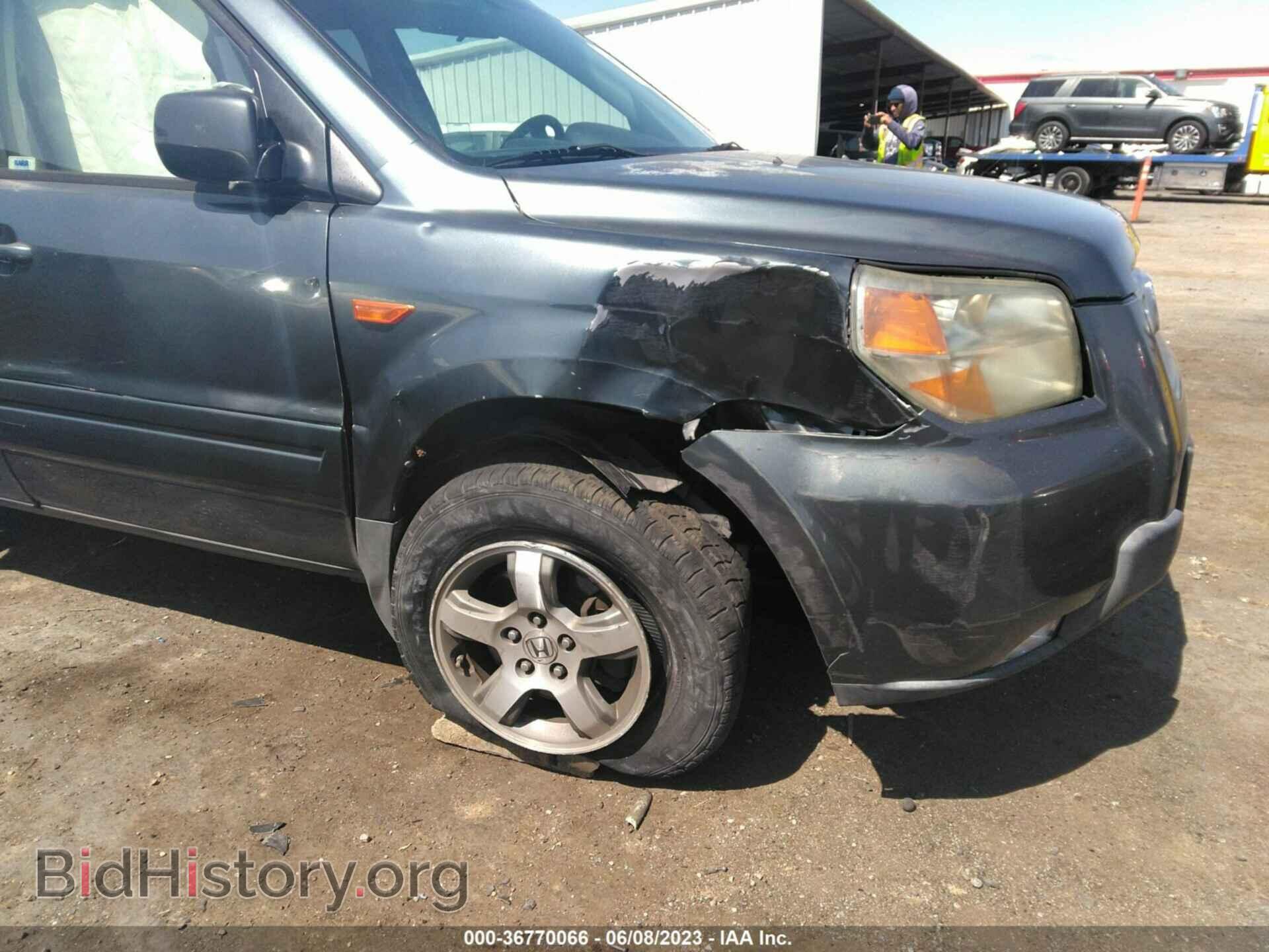 2006 HONDA PILOT - VIN: 5FNYF28686B031965 - Фото 6
