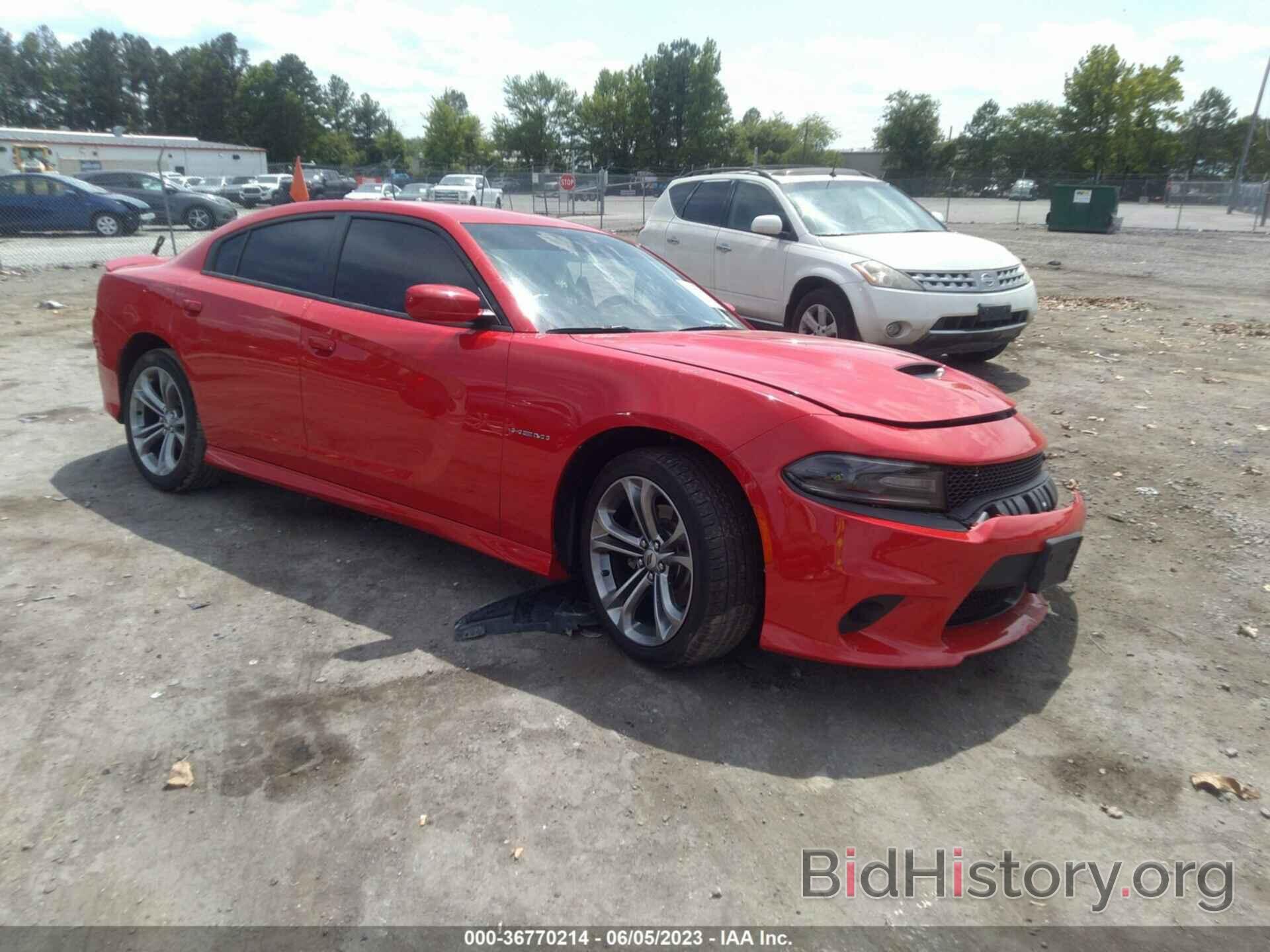 Photo 2C3CDXCT7MH522002 - DODGE CHARGER 2021