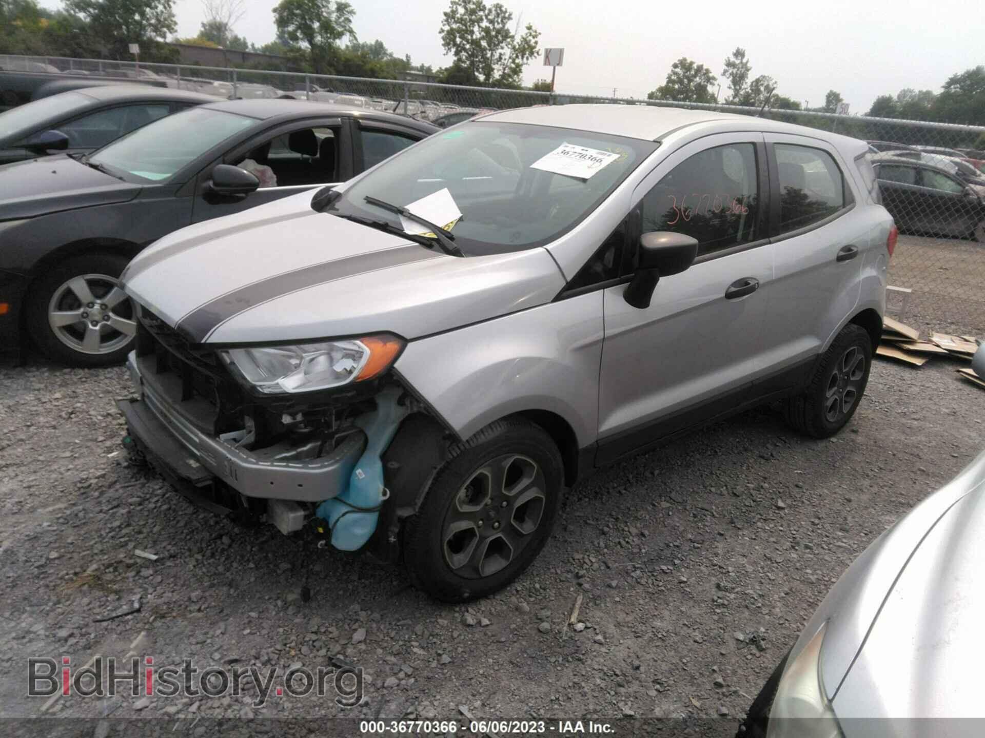2019 FORD ECOSPORT - VIN: MAJ3S2FE2KC286074 - Фото 2