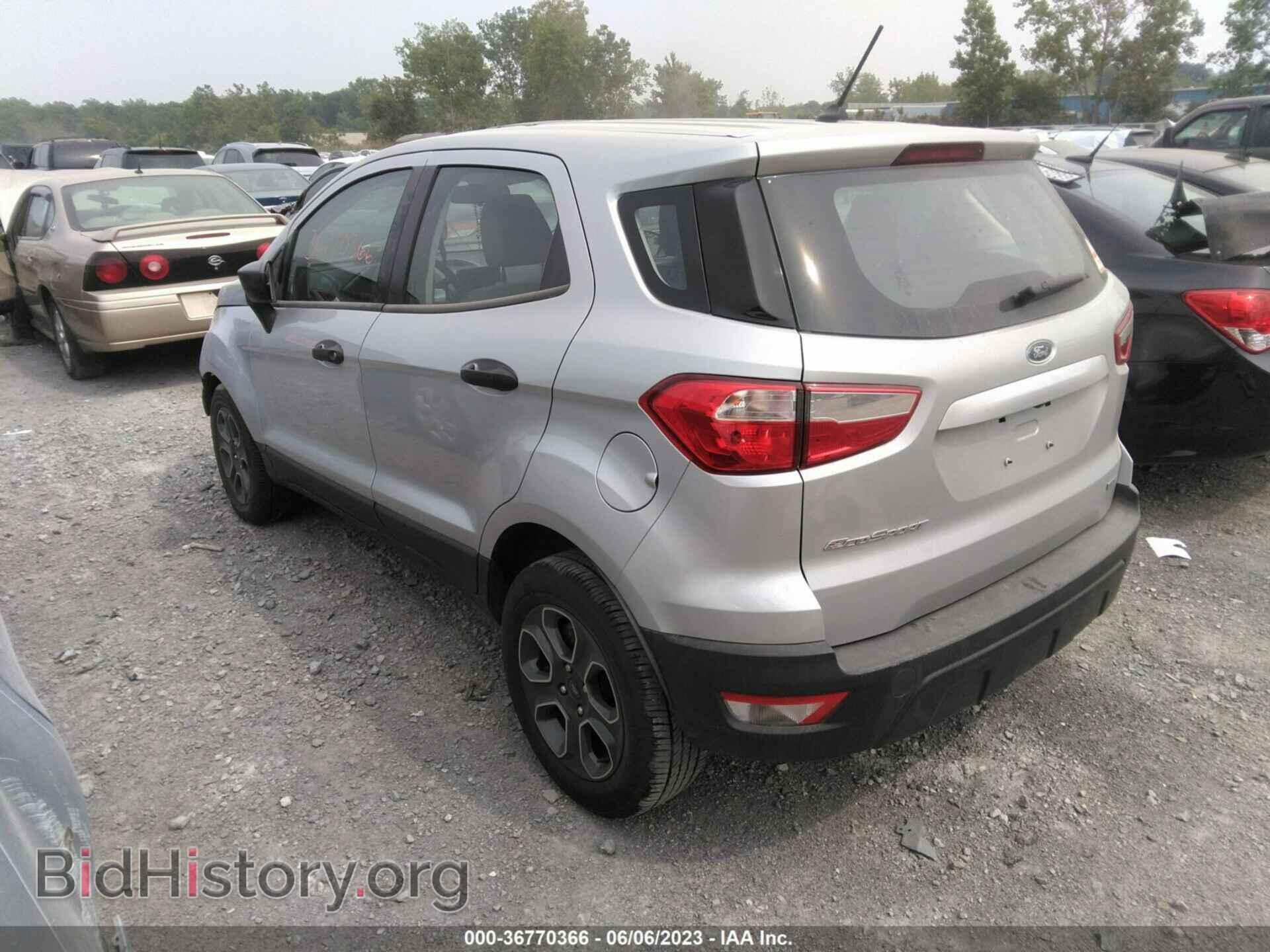 2019 FORD ECOSPORT - VIN: MAJ3S2FE2KC286074 - Фото 3