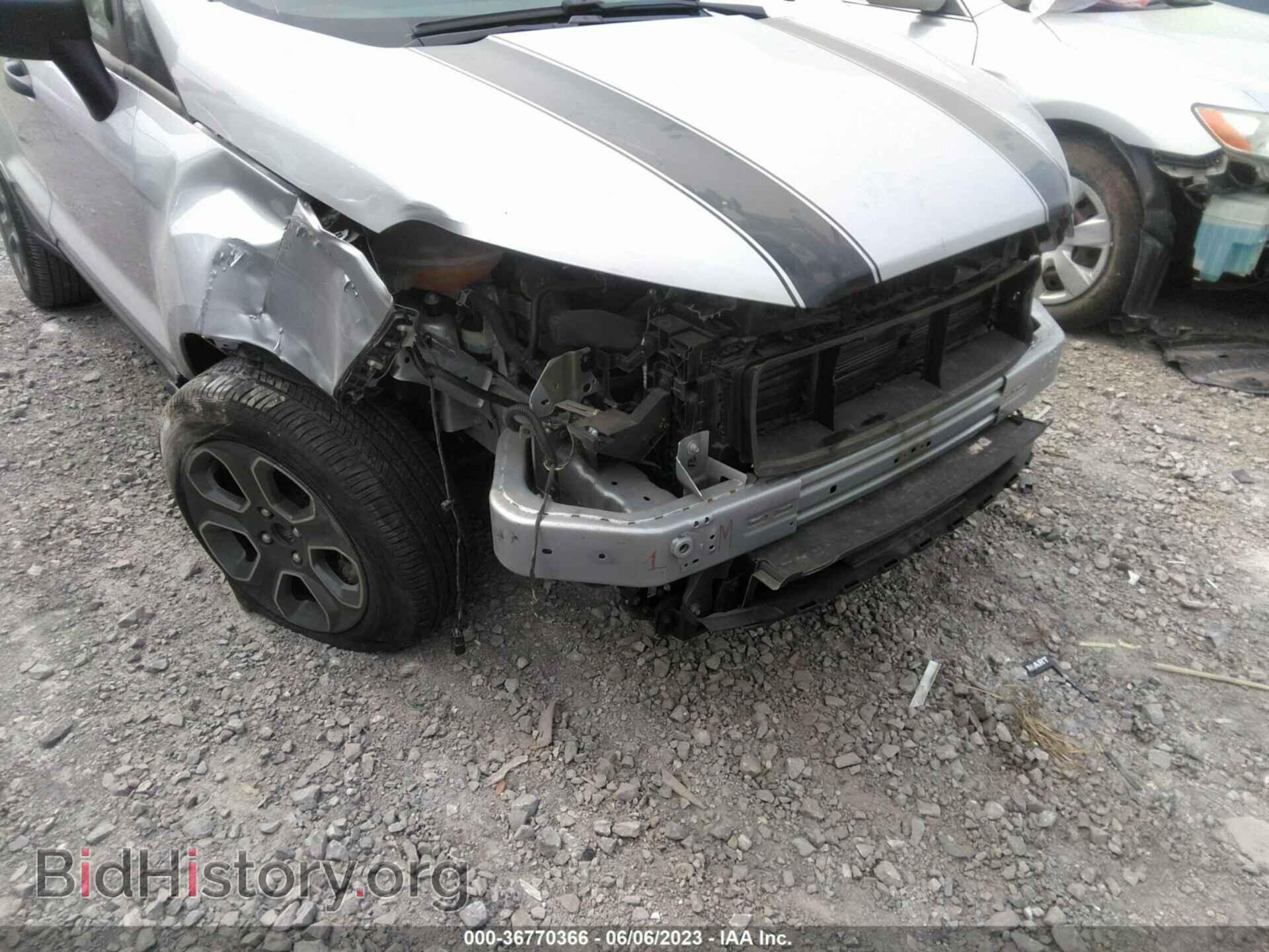 2019 FORD ECOSPORT - VIN: MAJ3S2FE2KC286074 - Фото 6