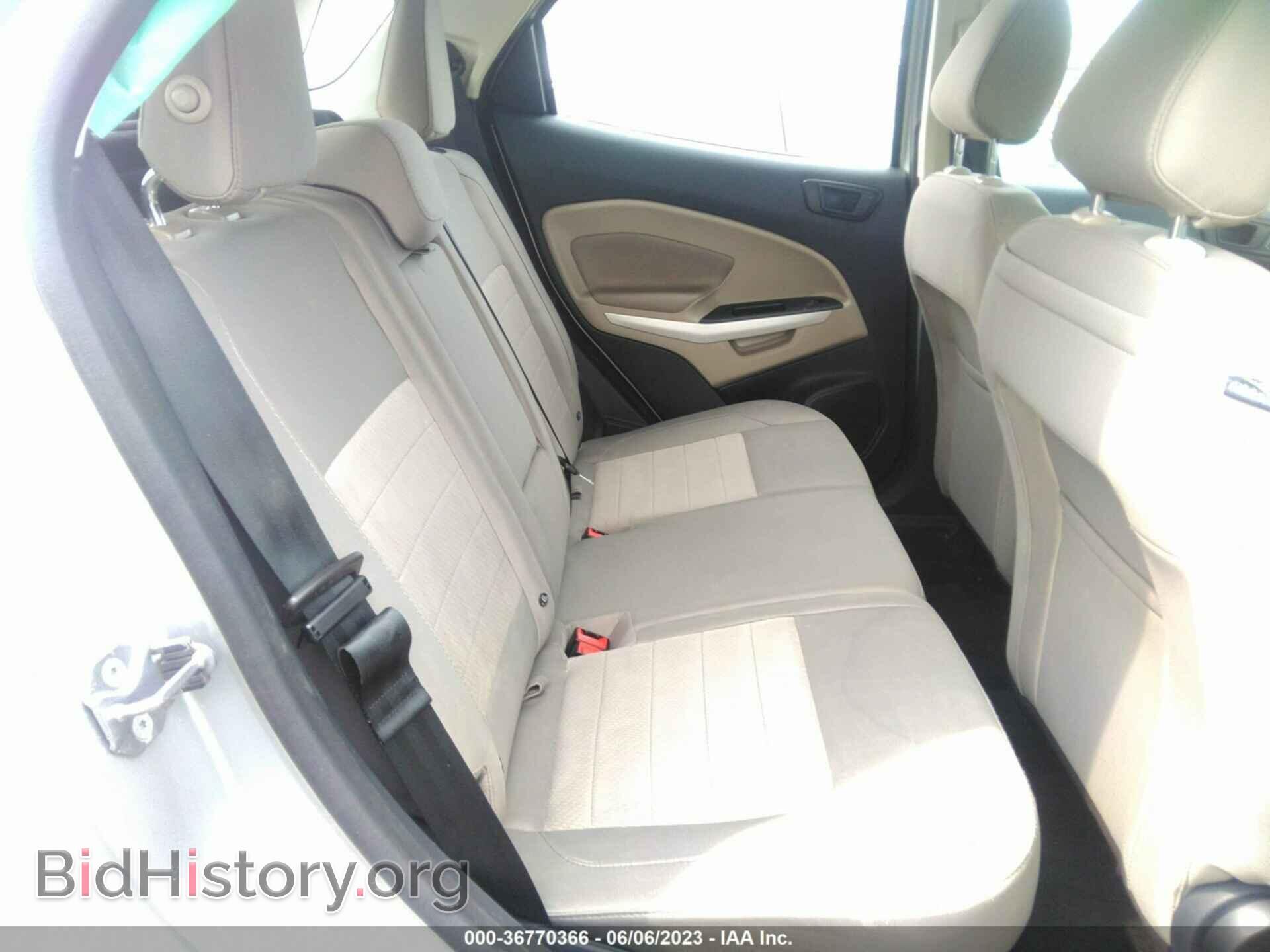 2019 FORD ECOSPORT - VIN: MAJ3S2FE2KC286074 - Фото 8