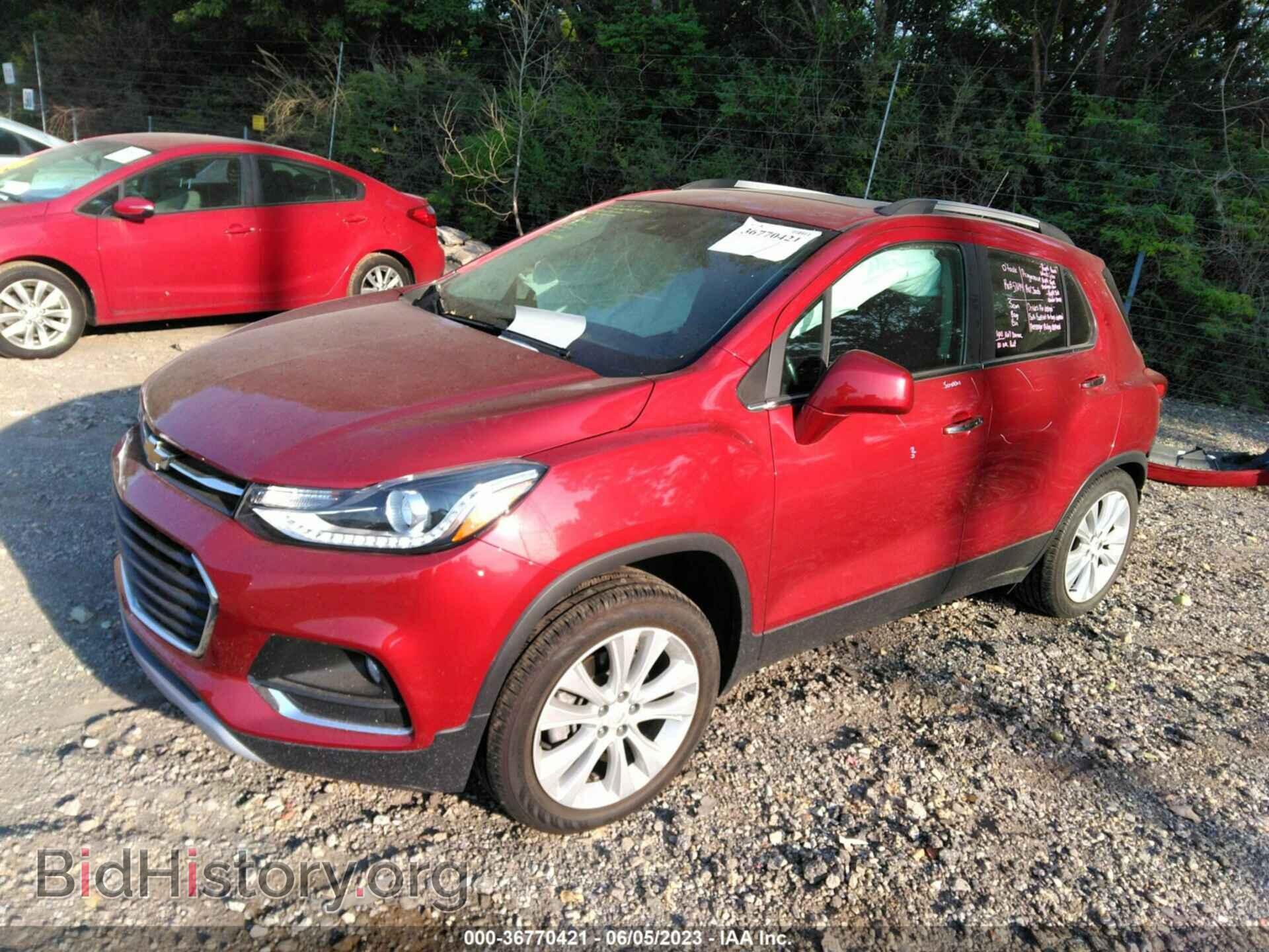 2020 CHEVROLET TRAX - VIN: 3GNCJRSB7LL211580 - Фото 2