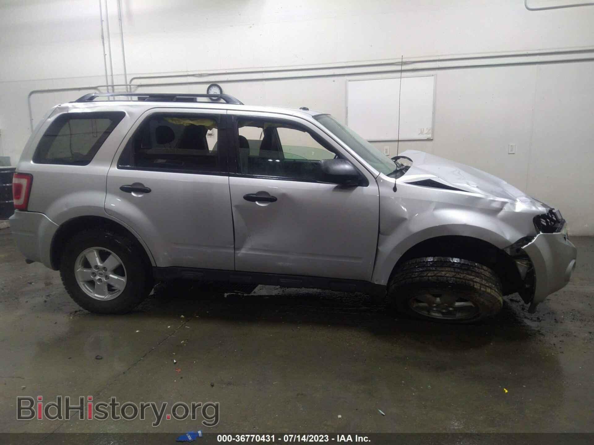 2009 FORD ESCAPE - VIN: 1FMCU03G19KB88132 - Фото 13