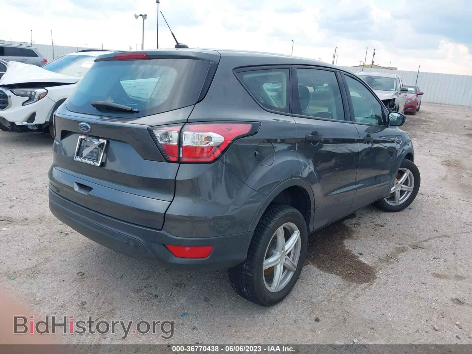2018 FORD ESCAPE - VIN: 1FMCU0F78JUC16934 - Photo 4