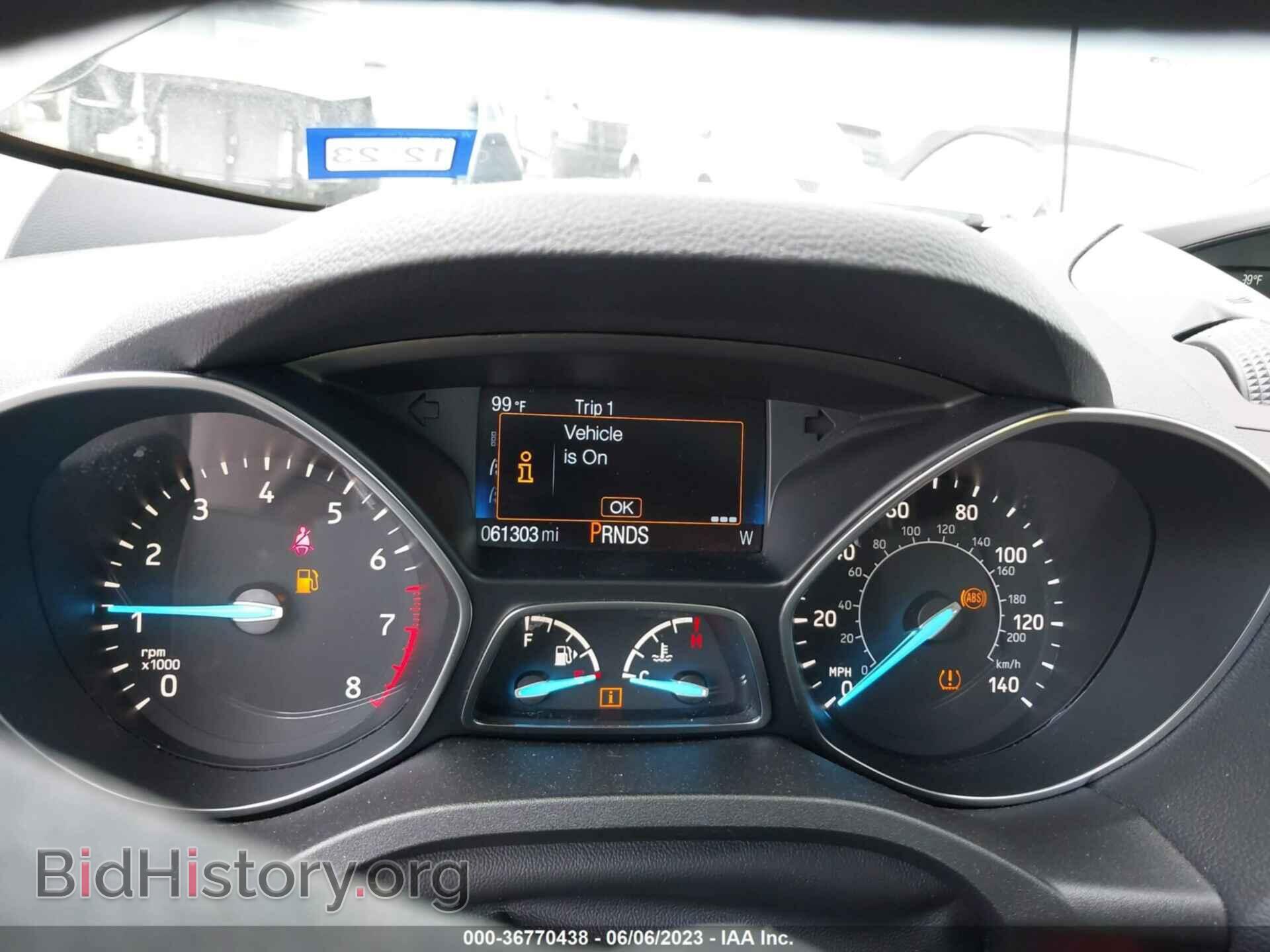 2018 FORD ESCAPE - VIN: 1FMCU0F78JUC16934 - Photo 7