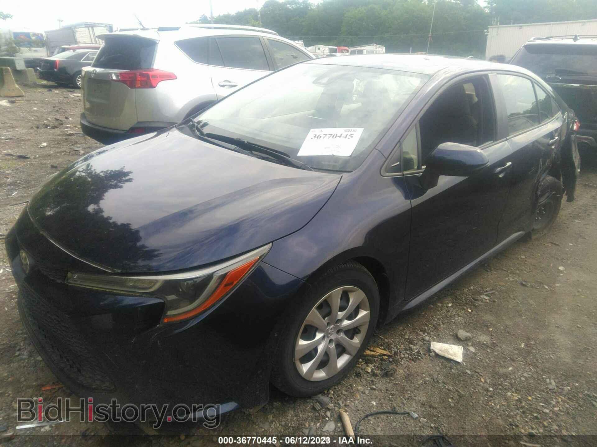2021 TOYOTA COROLLA - VIN: JTDEPMAE4MJ182014 - Фото 2