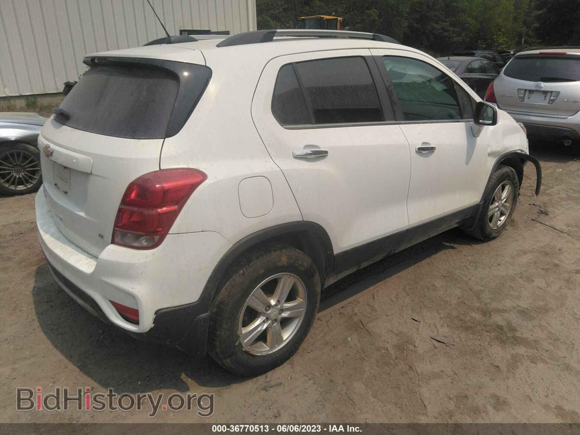 2017 CHEVROLET TRAX - VIN: 3GNCJPSB0HL283720 - Фото 4