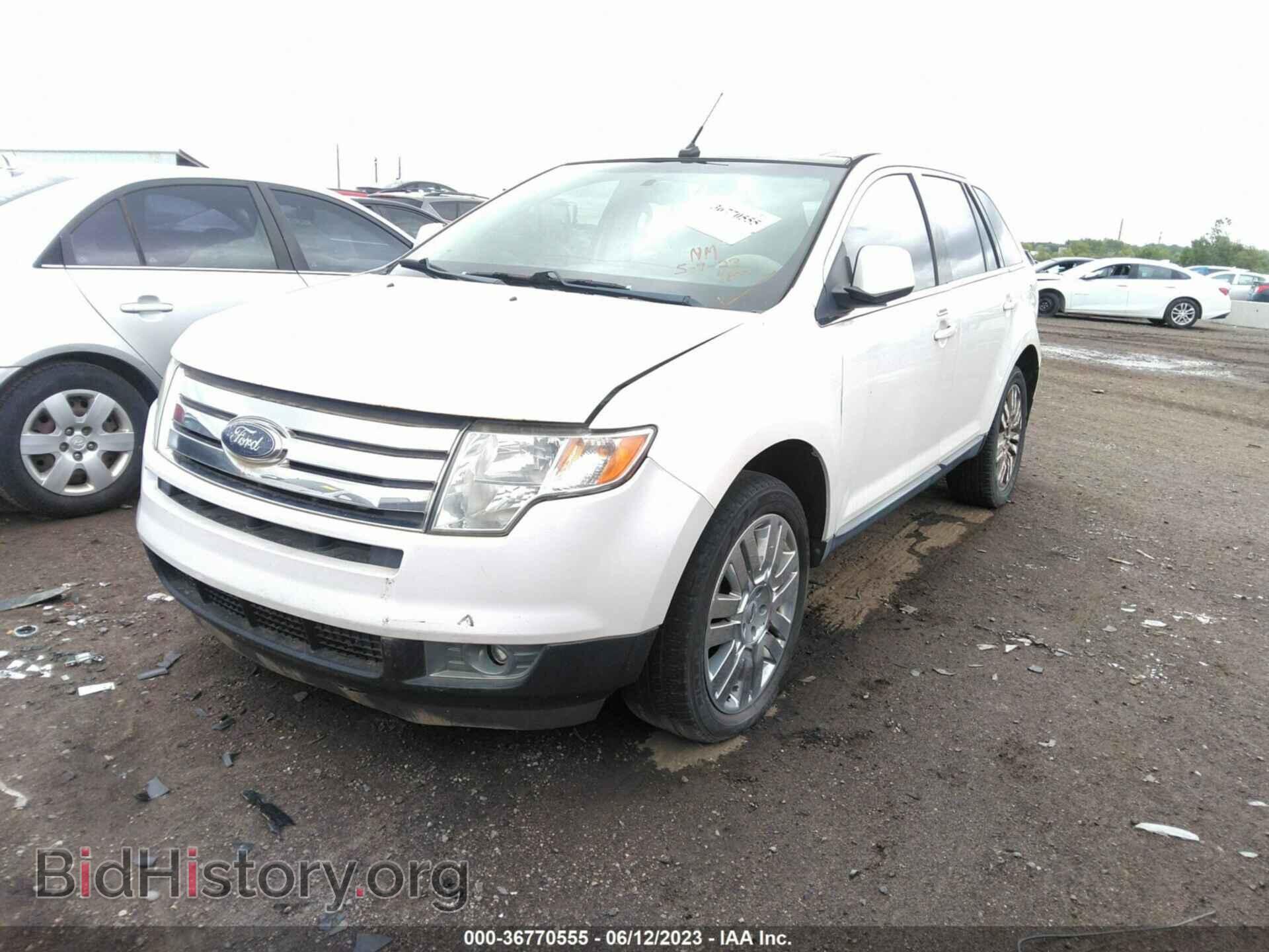 2010 FORD EDGE - VIN: 2FMDK4KC8ABB12535 - Фото 2