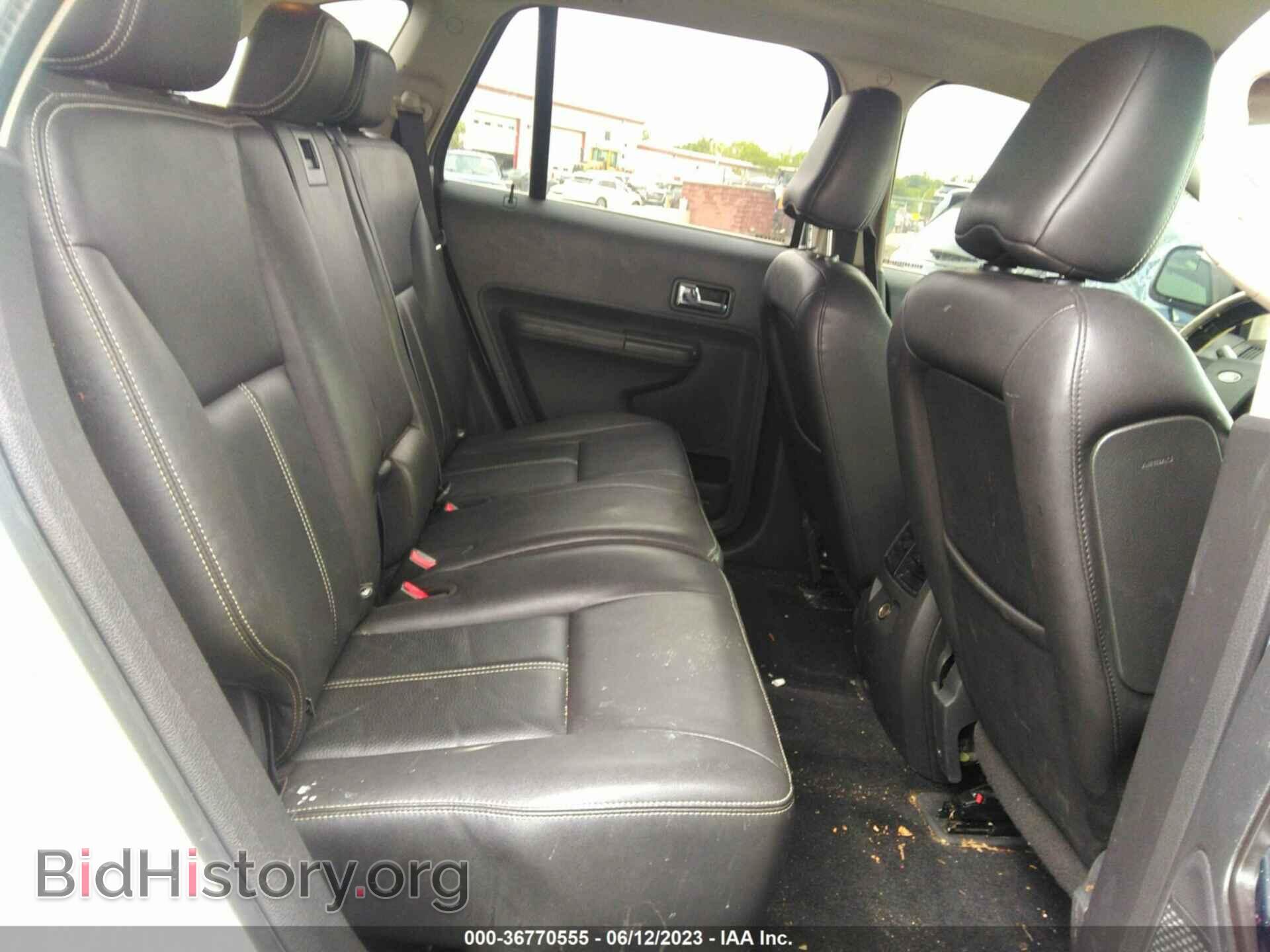 2010 FORD EDGE - VIN: 2FMDK4KC8ABB12535 - Фото 8