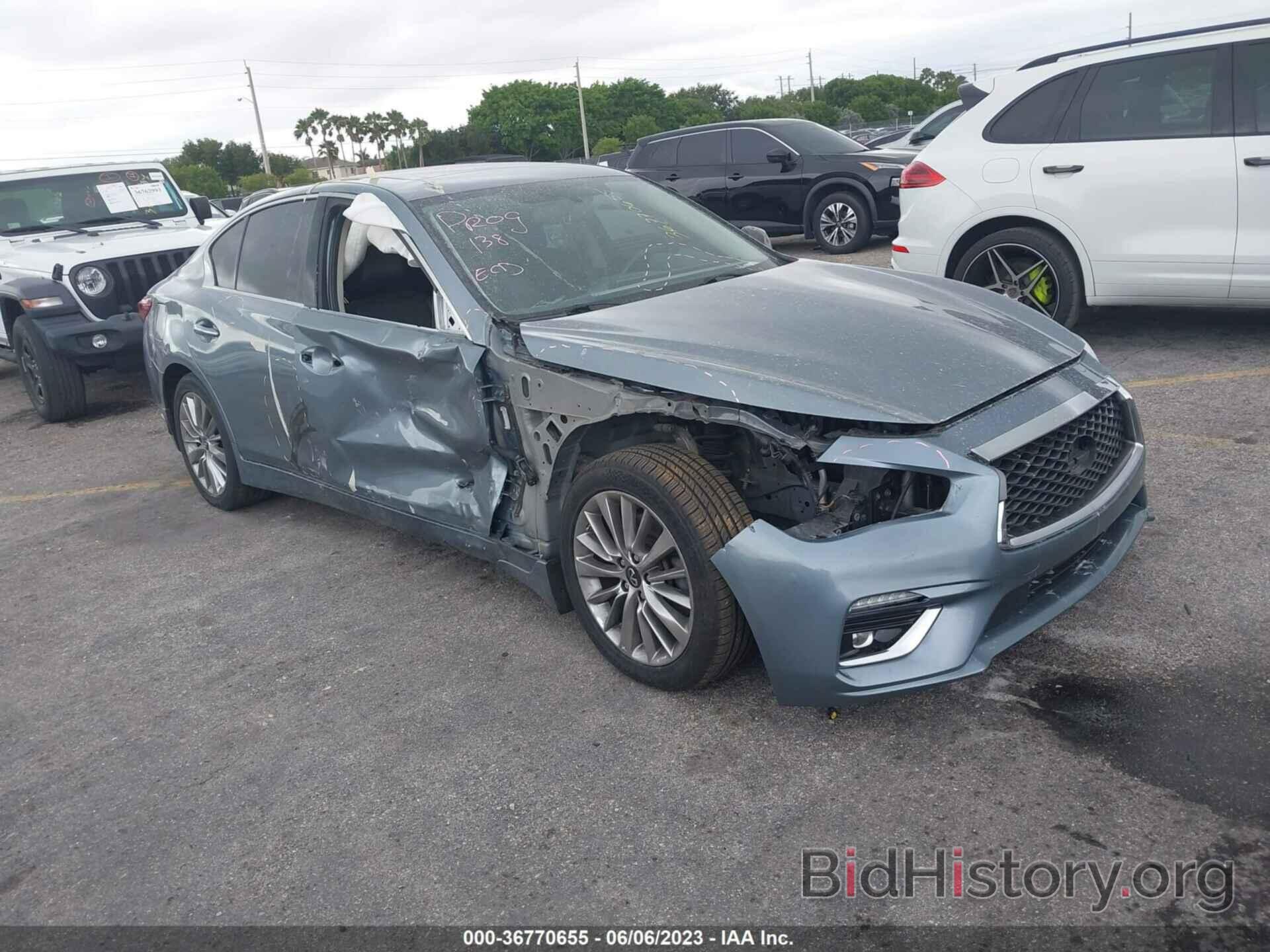 Photo JN1EV7AR4LM250211 - INFINITI Q50 2020