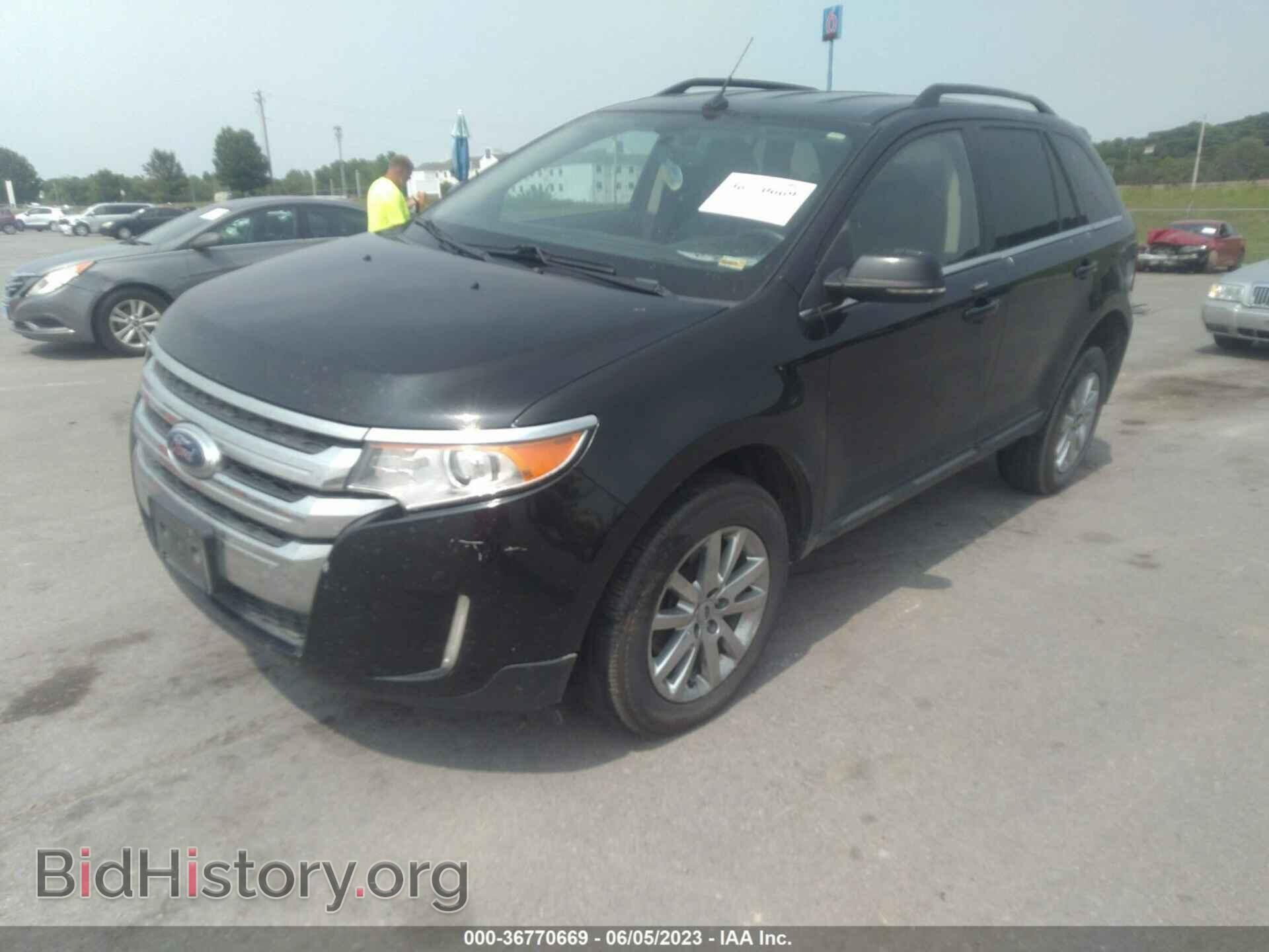2014 FORD EDGE - VIN: 2FMDK3KC5EBB85572 - Фото 2
