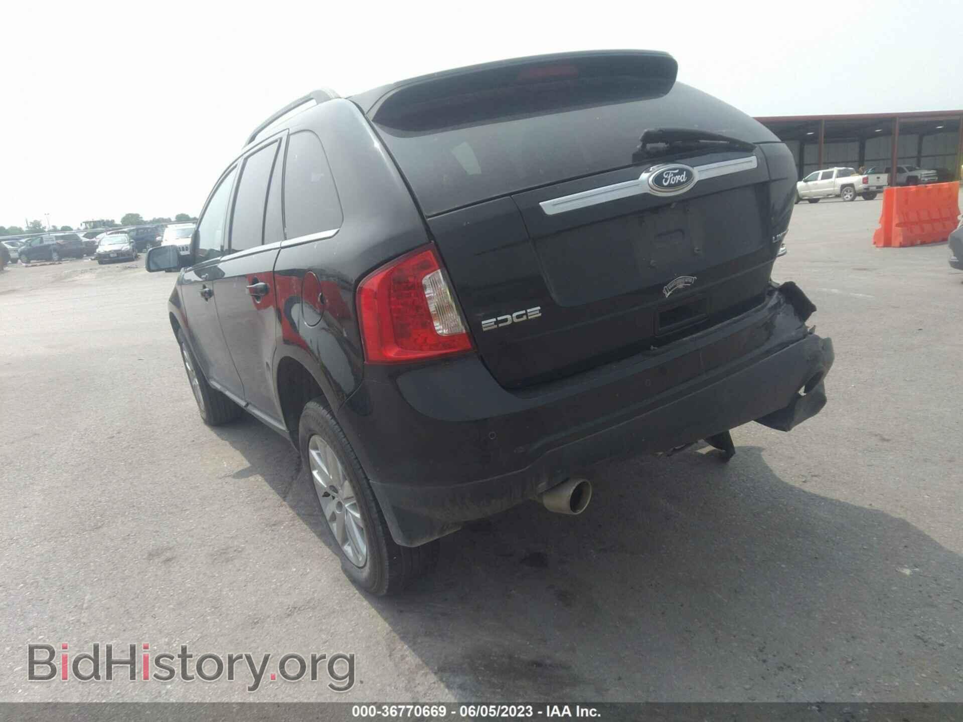 2014 FORD EDGE - VIN: 2FMDK3KC5EBB85572 - Фото 3