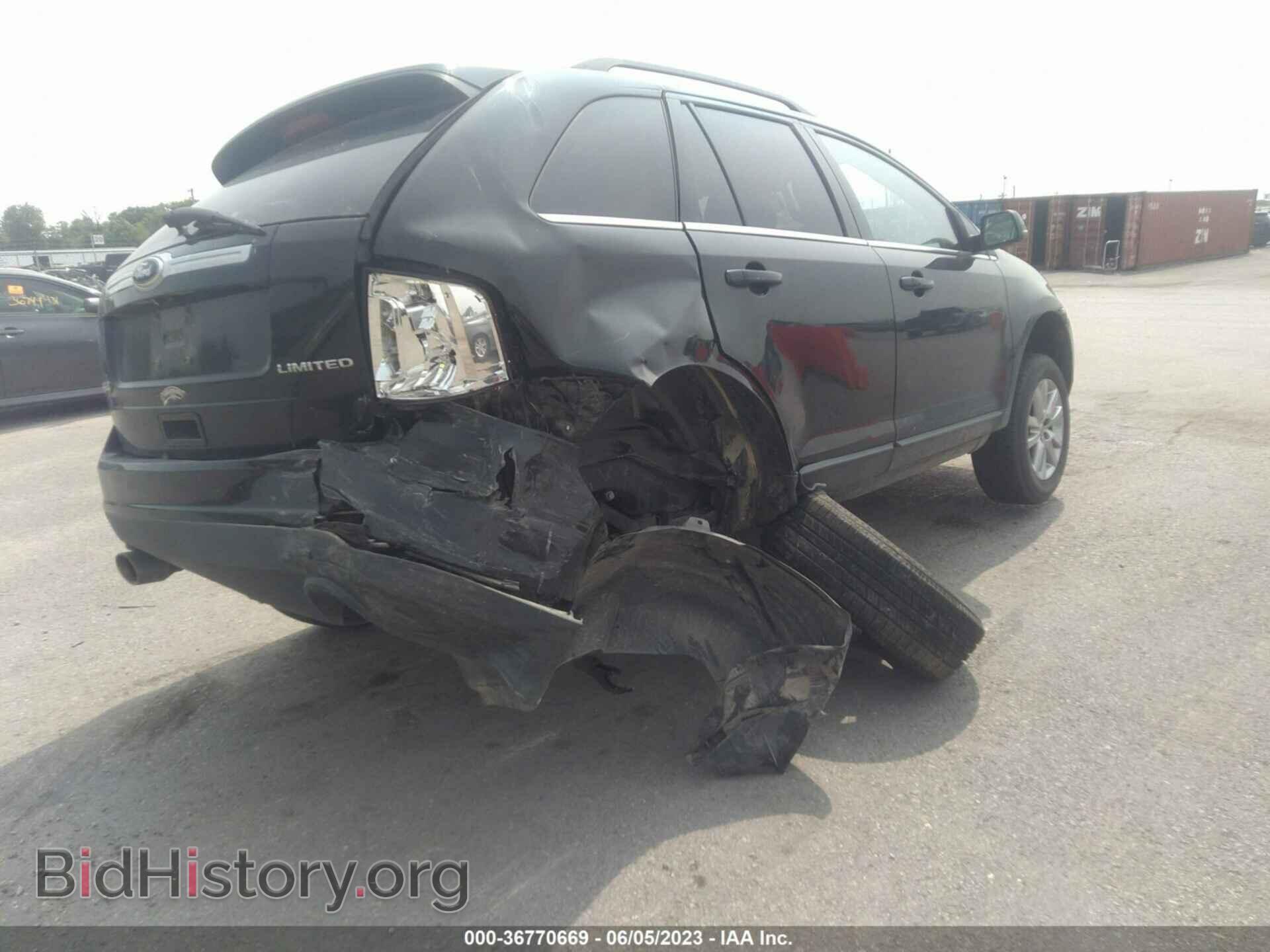 2014 FORD EDGE - VIN: 2FMDK3KC5EBB85572 - Фото 4