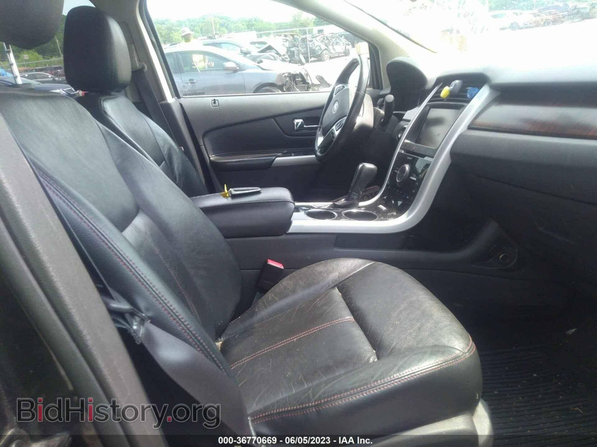 2014 FORD EDGE - VIN: 2FMDK3KC5EBB85572 - Фото 5