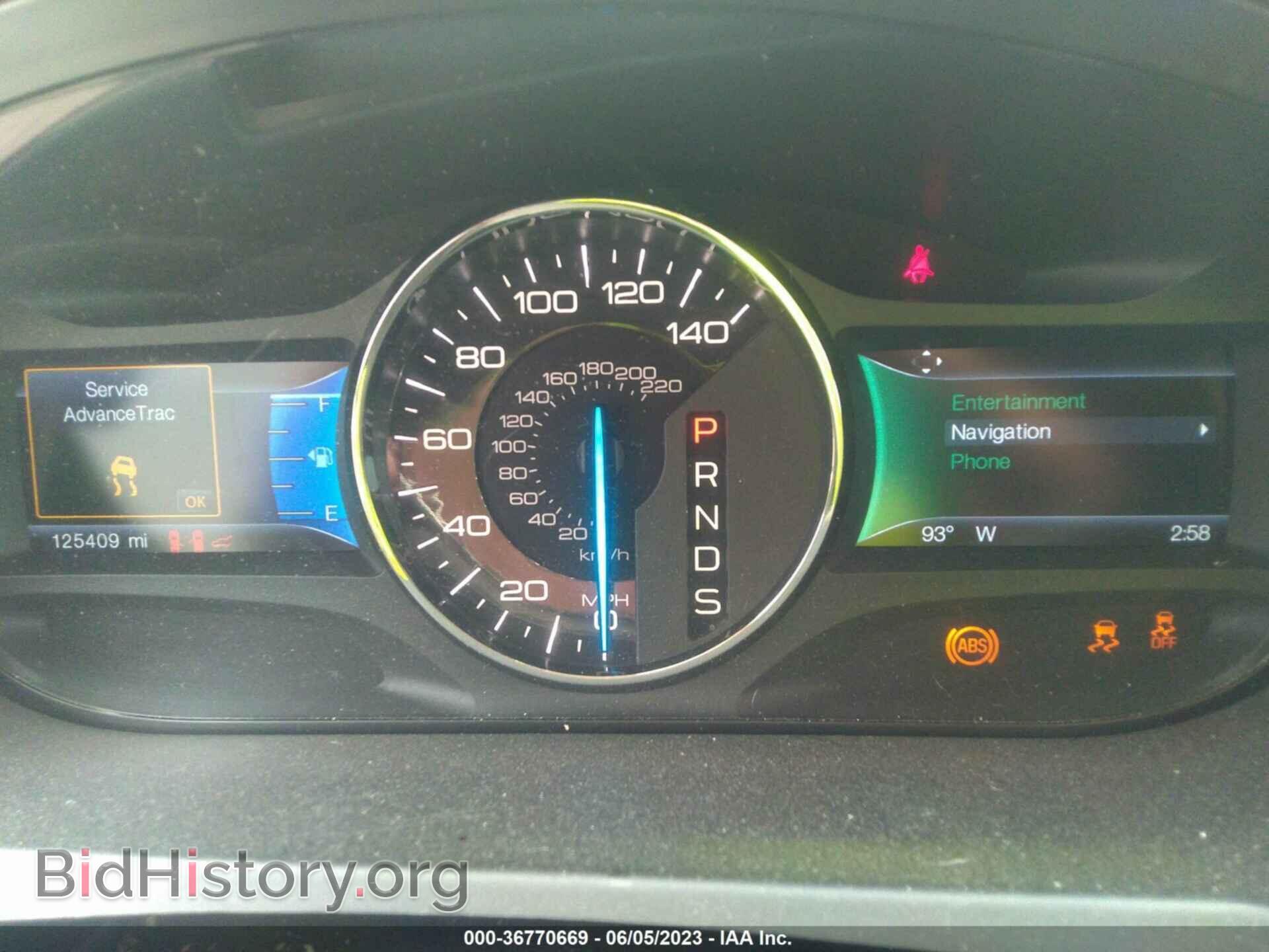 2014 FORD EDGE - VIN: 2FMDK3KC5EBB85572 - Фото 7