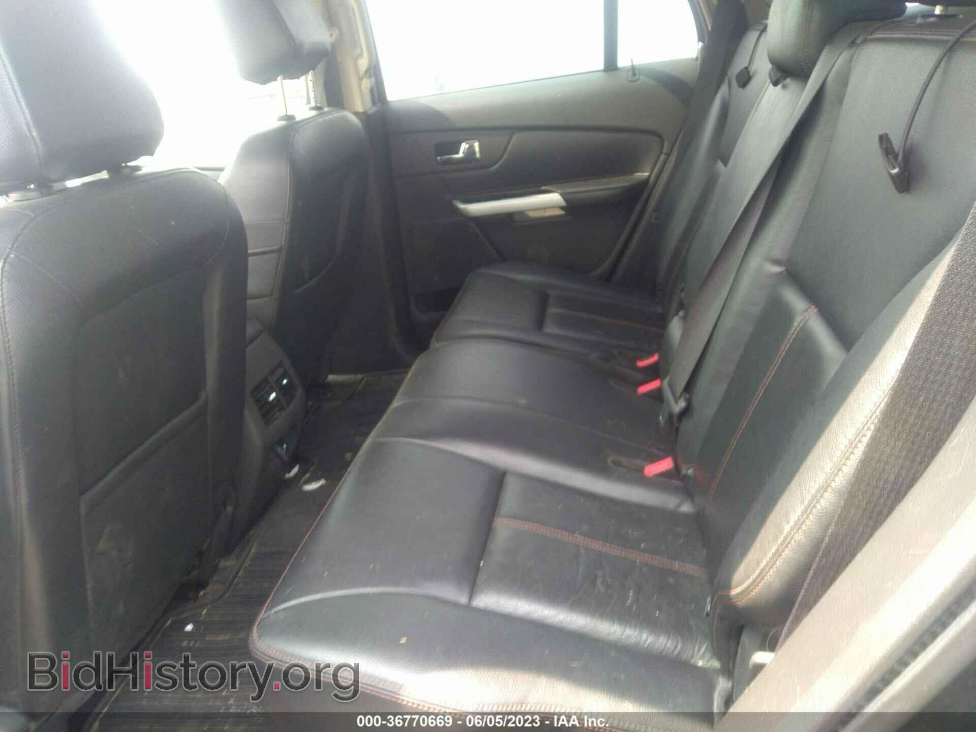 2014 FORD EDGE - VIN: 2FMDK3KC5EBB85572 - Фото 8