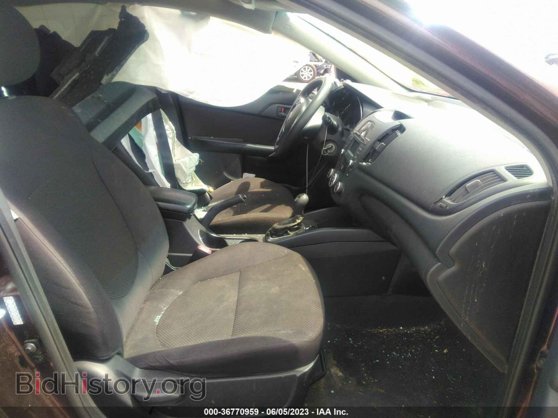 2011 KIA FORTE - VIN: KNAFU4A22B5442934 - Фото 5