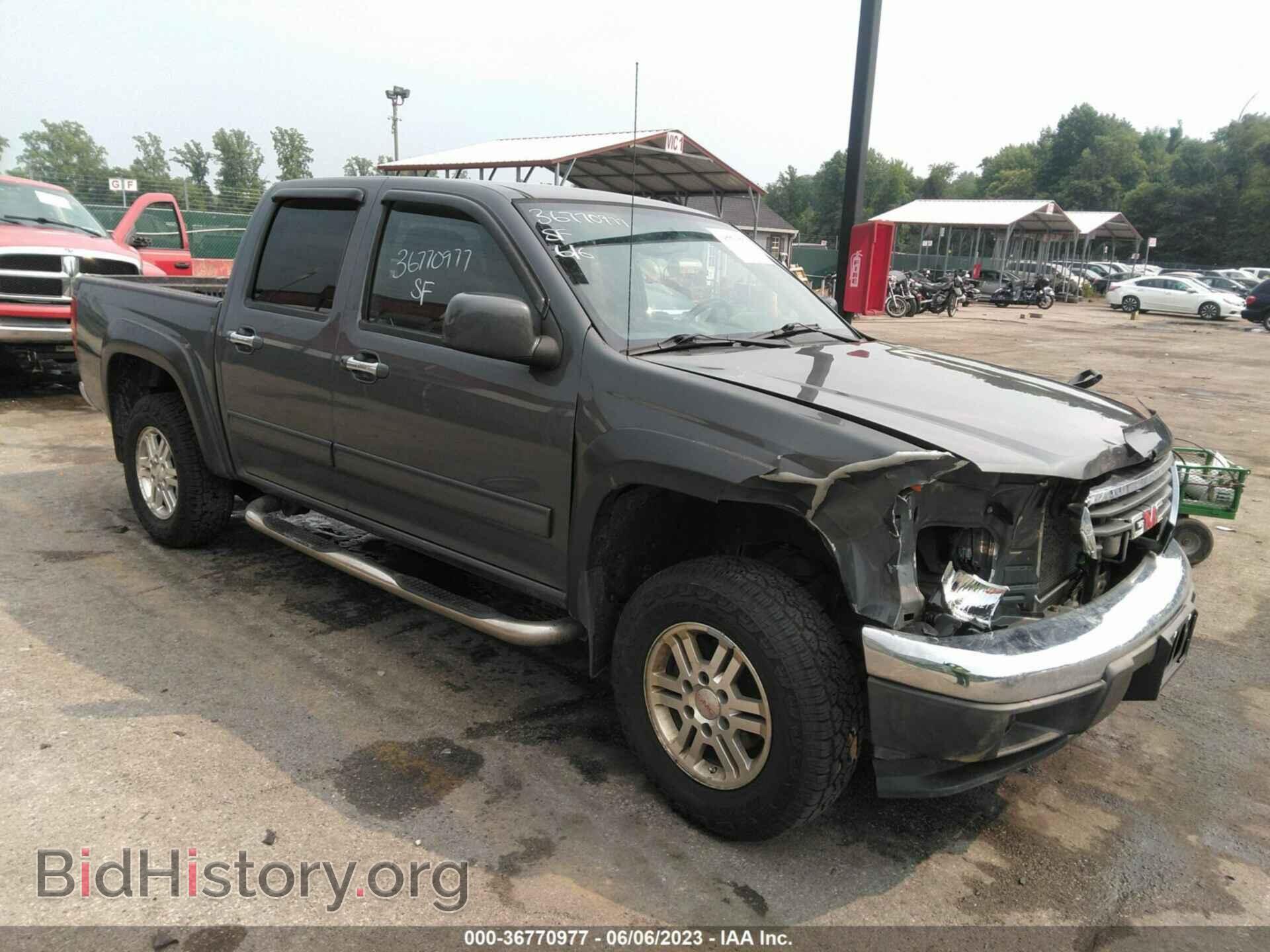 Фотография 1GTH6MFE3C8137628 - GMC CANYON 2012