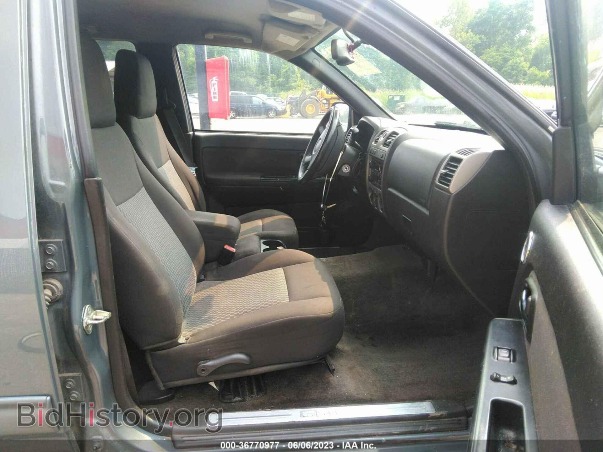 2012 GMC CANYON - VIN: 1GTH6MFE3C8137628 - Фото 5