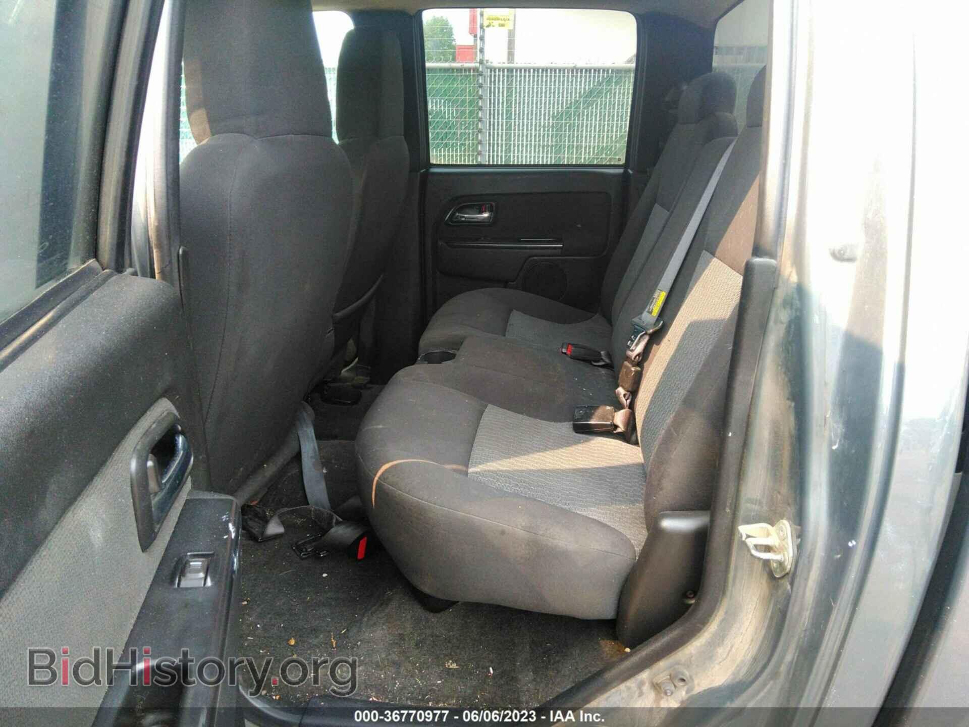 2012 GMC CANYON - VIN: 1GTH6MFE3C8137628 - Фото 8