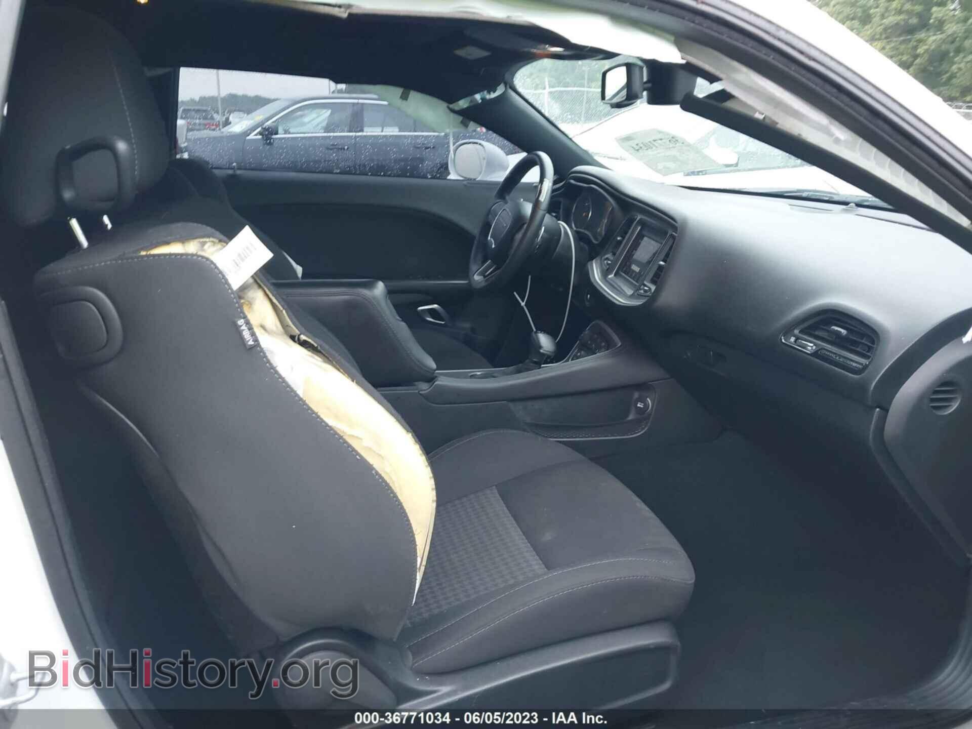 2019 DODGE CHALLENGER - VIN: 2C3CDZBT0KH578390 - Фото 5