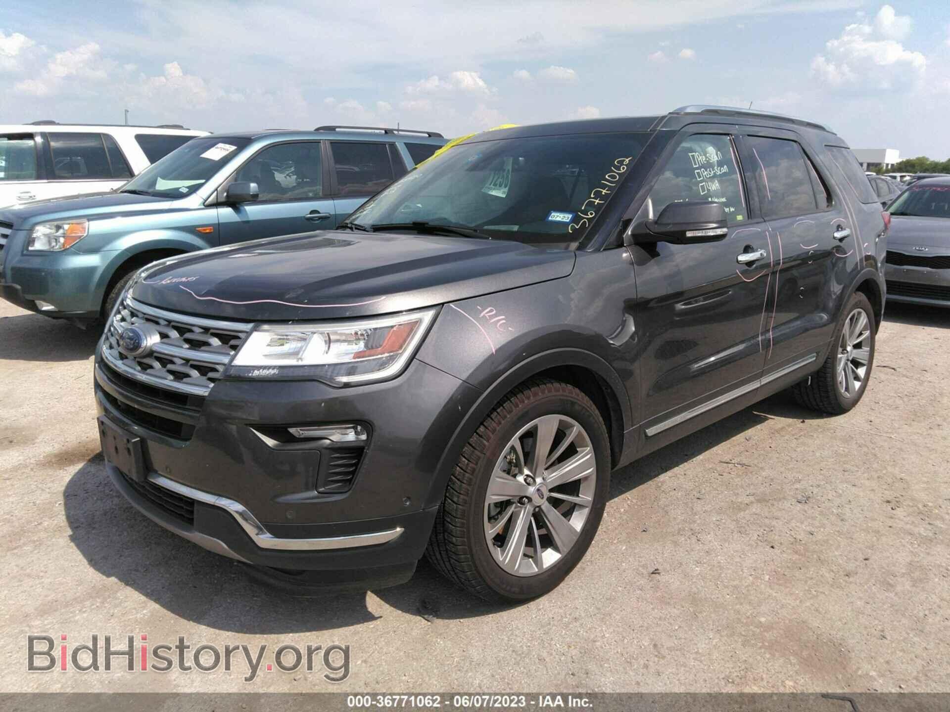 2018 FORD EXPLORER - VIN: 1FM5K7F80JGB99156 - Фото 2