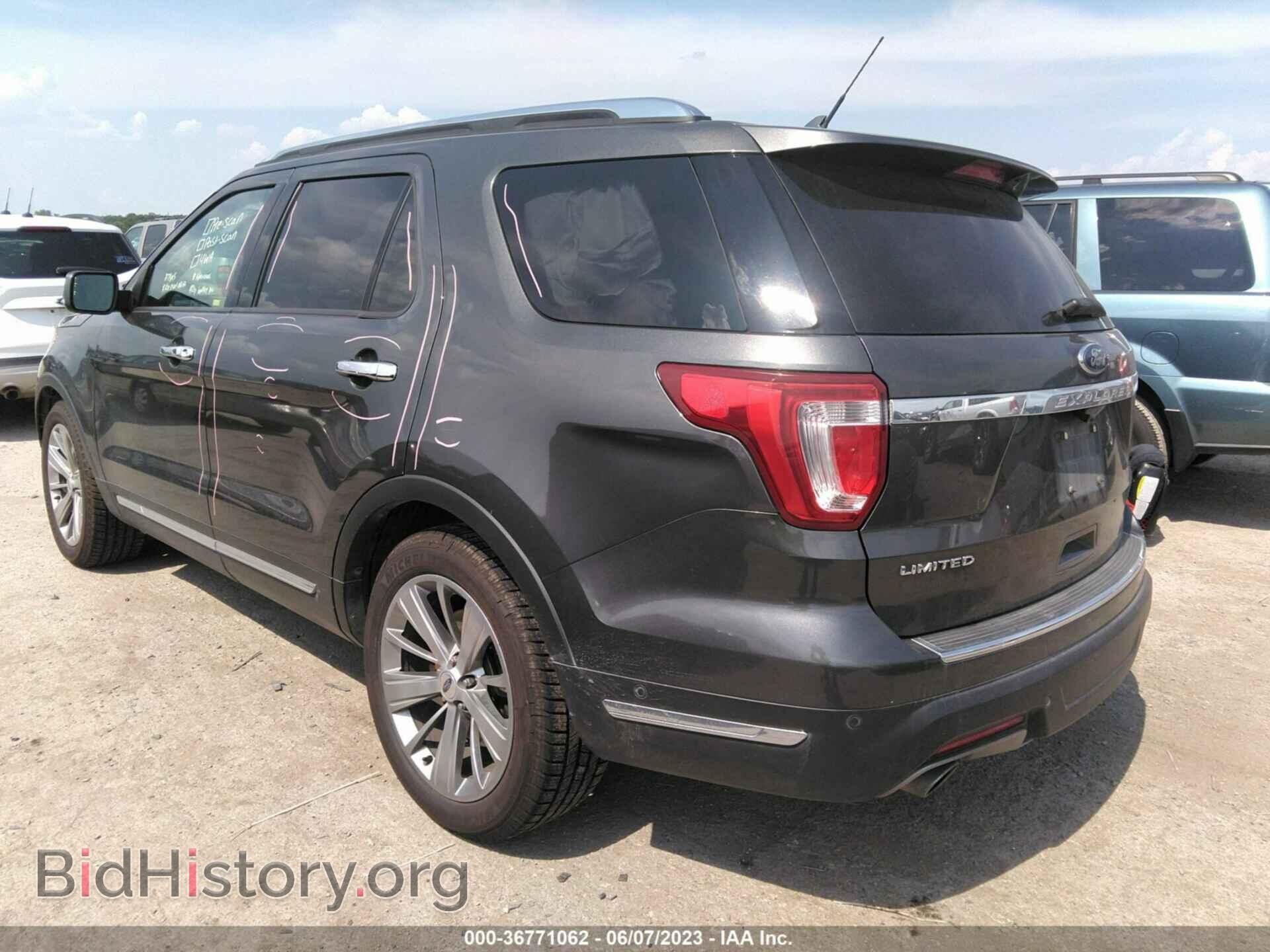 2018 FORD EXPLORER - VIN: 1FM5K7F80JGB99156 - Фото 3