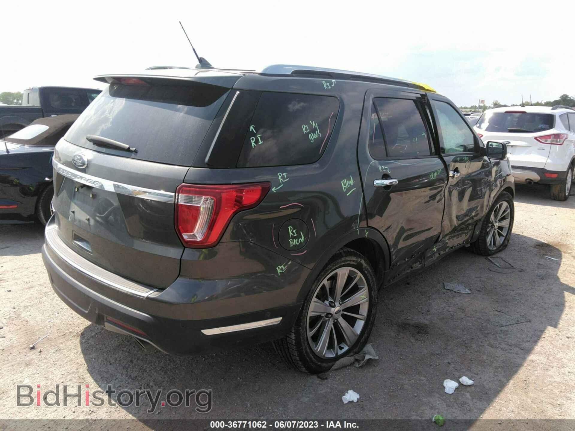2018 FORD EXPLORER - VIN: 1FM5K7F80JGB99156 - Фото 4