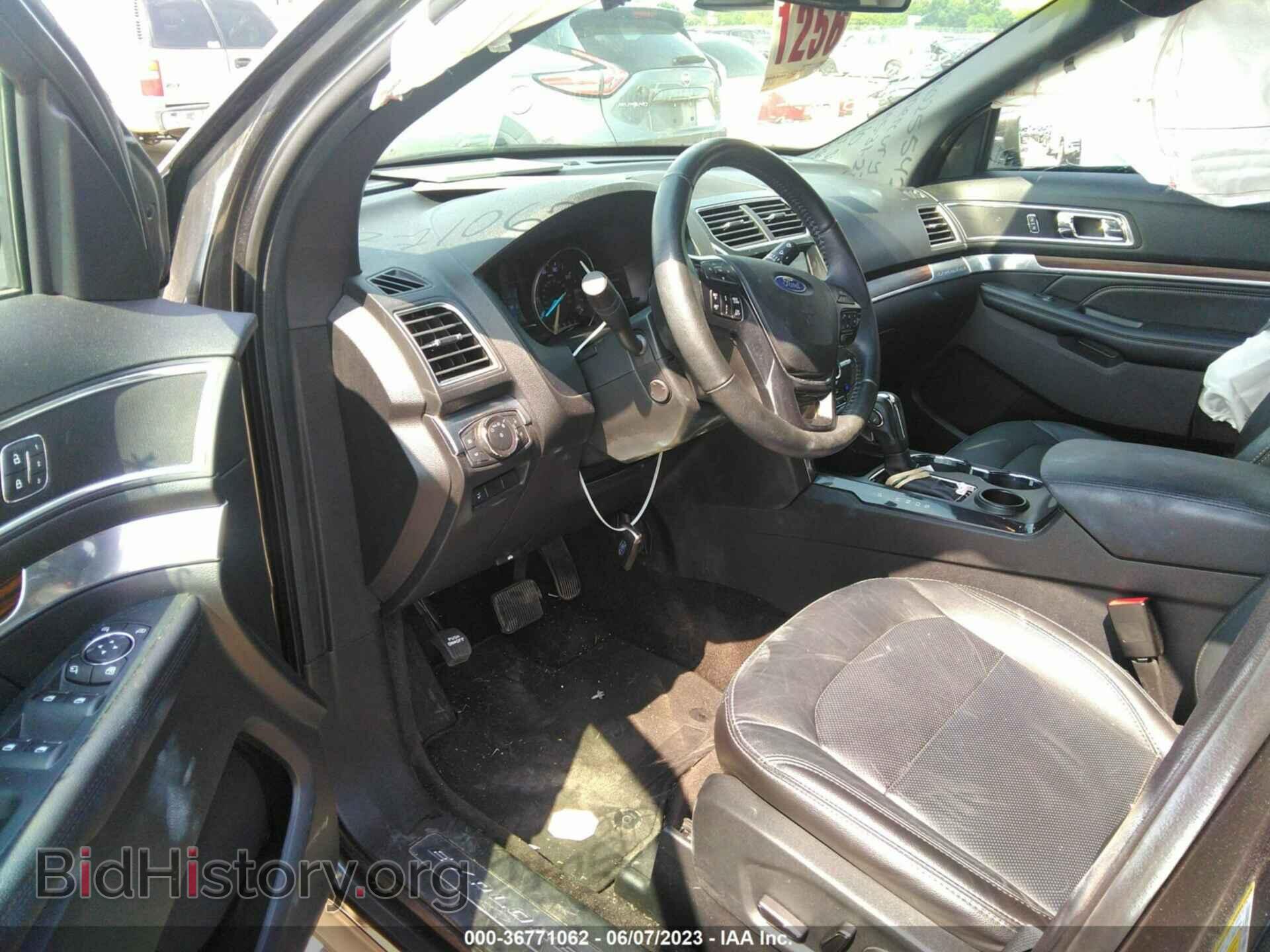 2018 FORD EXPLORER - VIN: 1FM5K7F80JGB99156 - Фото 5