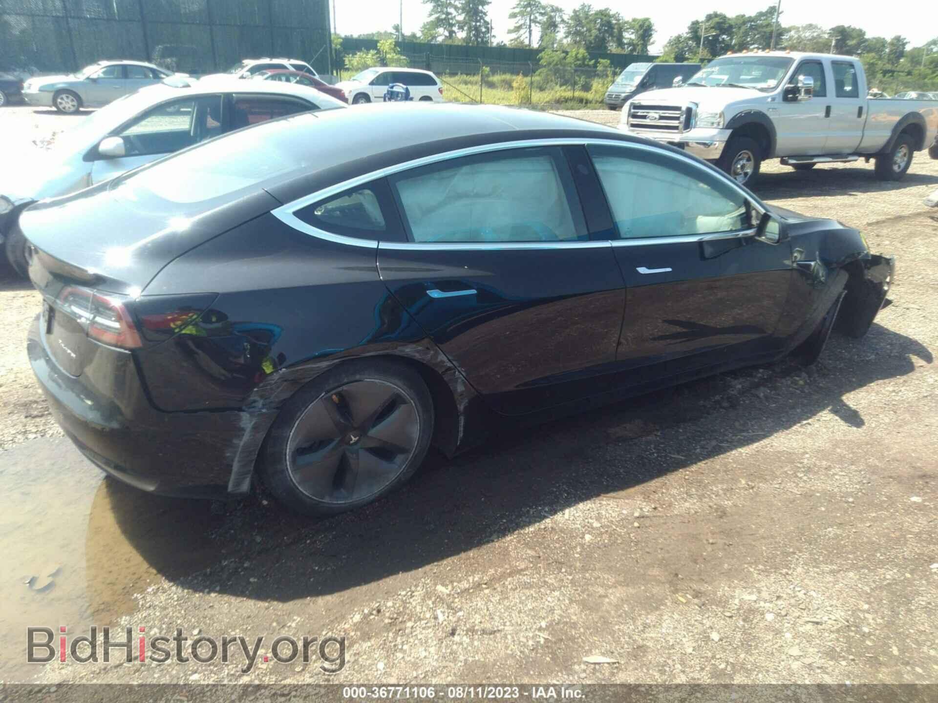 2019 TESLA MODEL 3 - VIN: 5YJ3E1EB6KF451355 - Фото 4