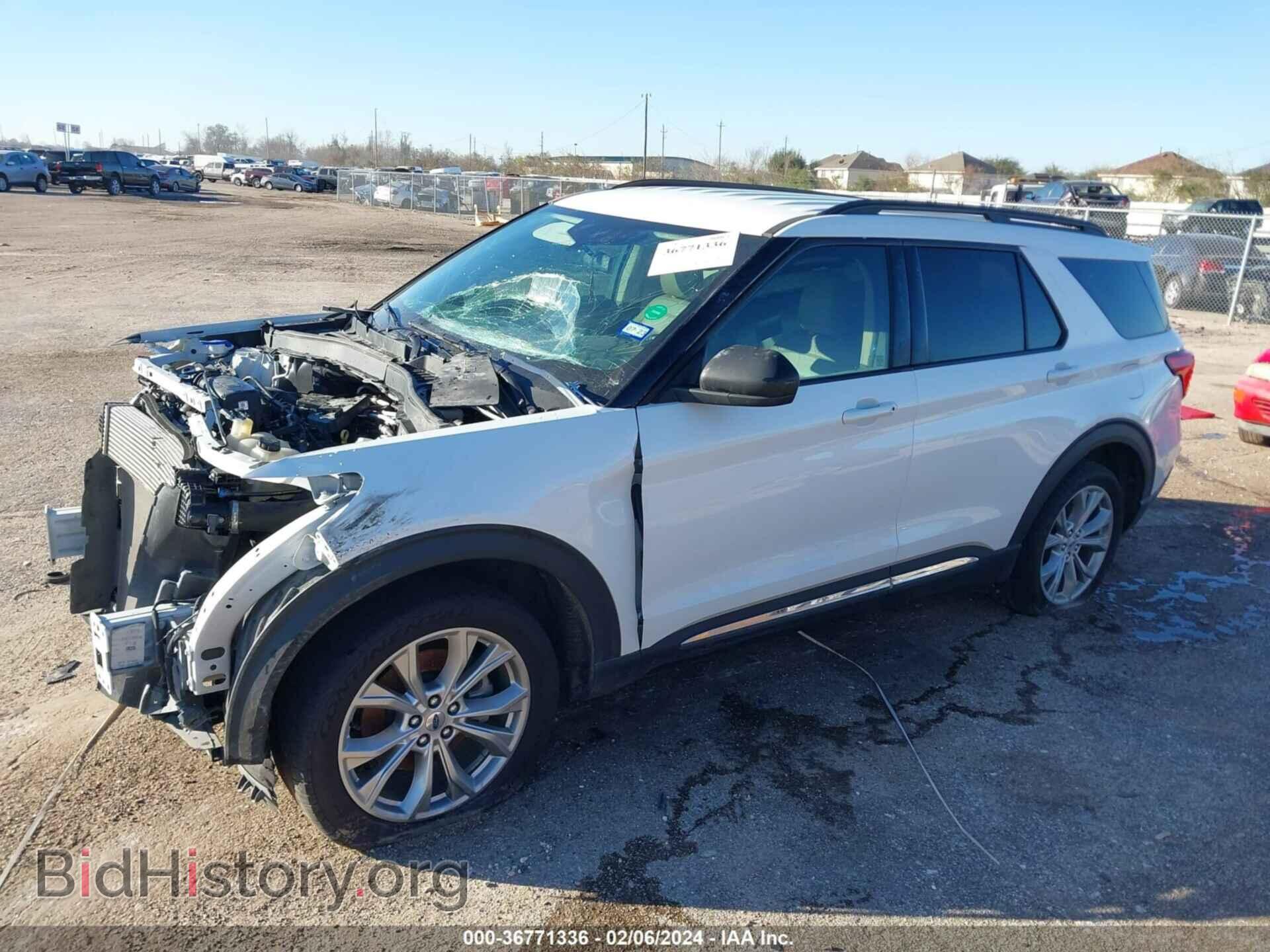 2021 FORD EXPLORER - VIN: 1FMSK7DH0MGA23654 - Photo 2