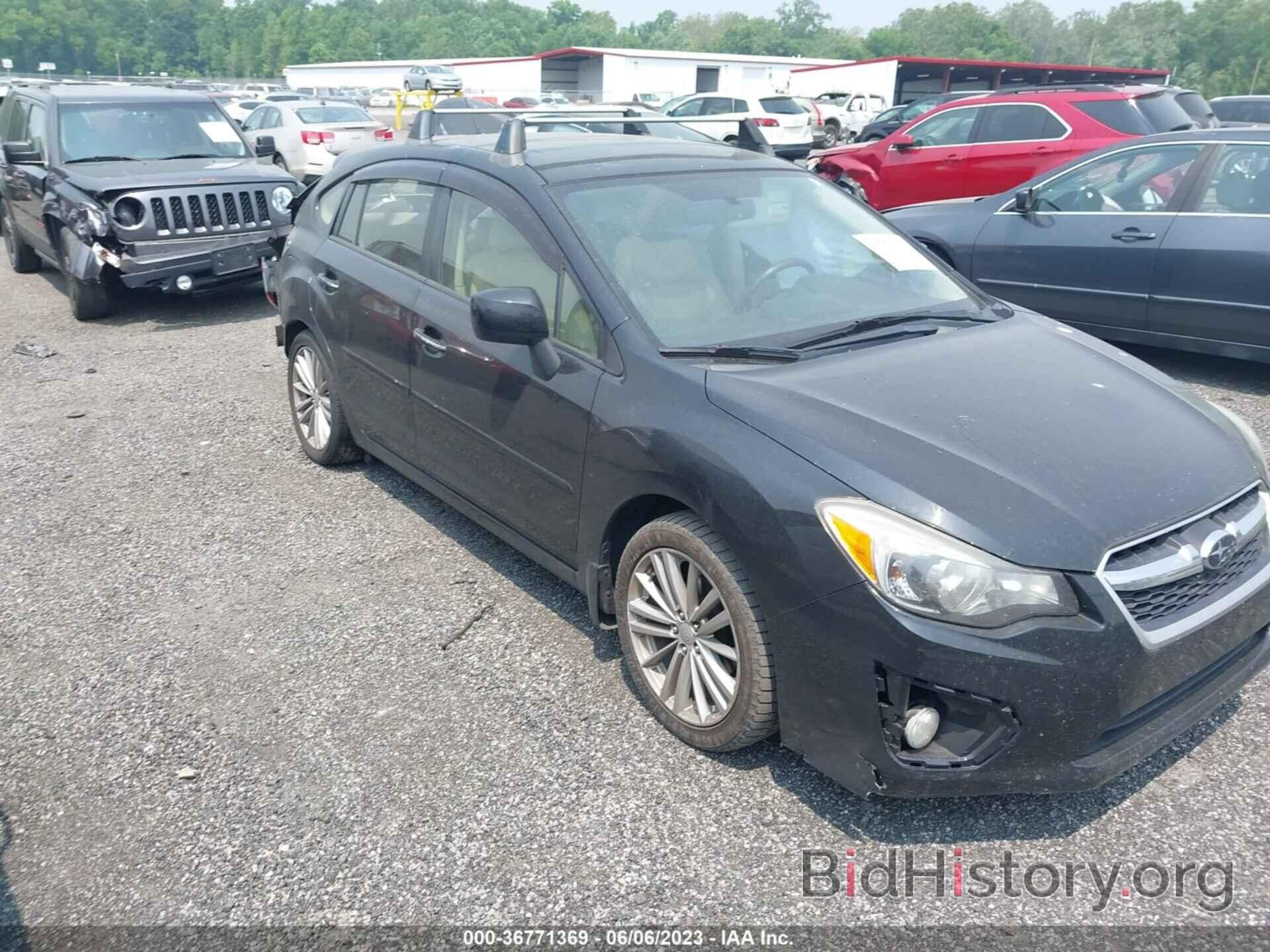 Photo JF1GPAH68CH242765 - SUBARU IMPREZA WAGON 2012