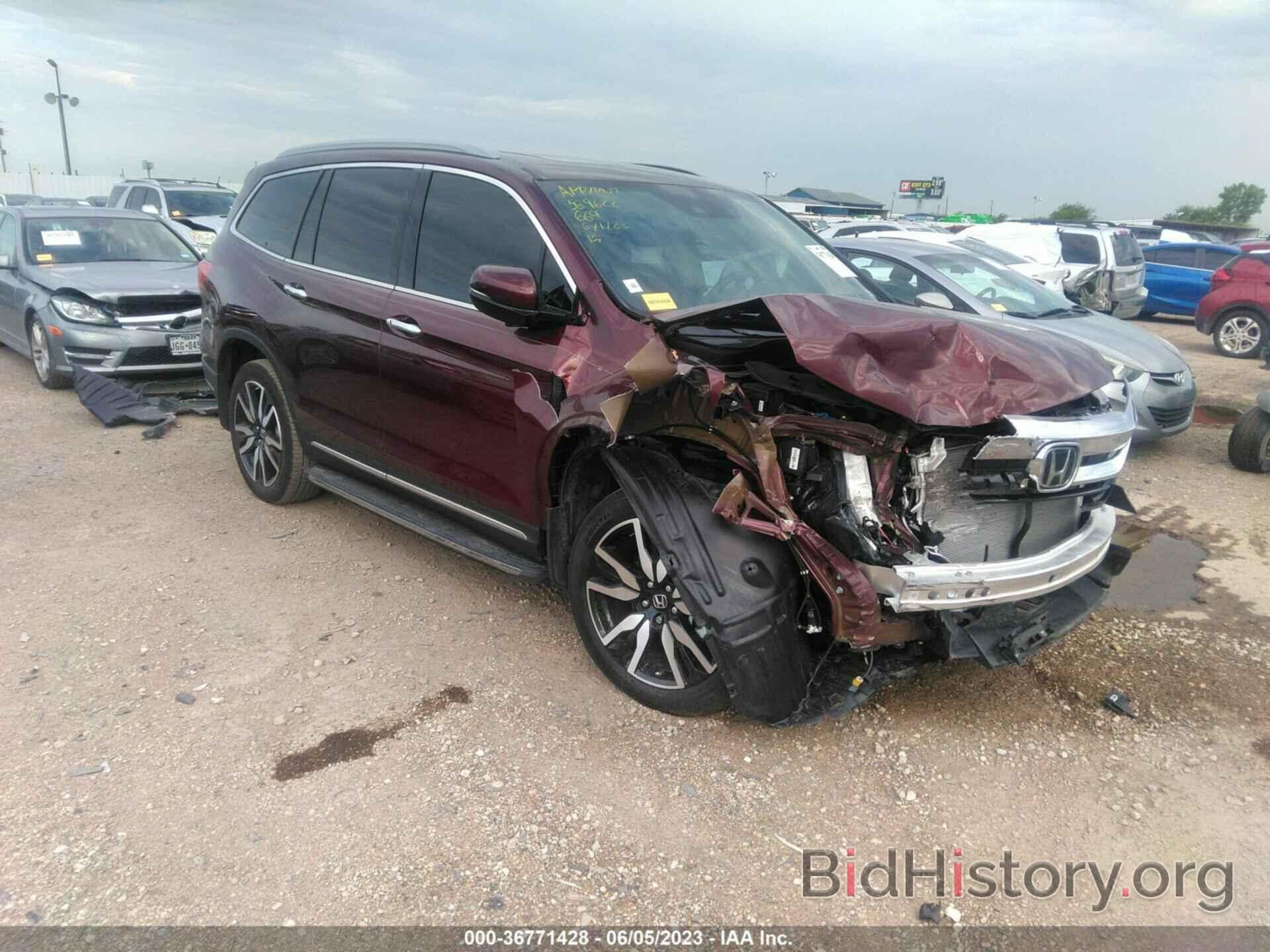 Photo 5FNYF6H61NB000093 - HONDA PILOT 2022