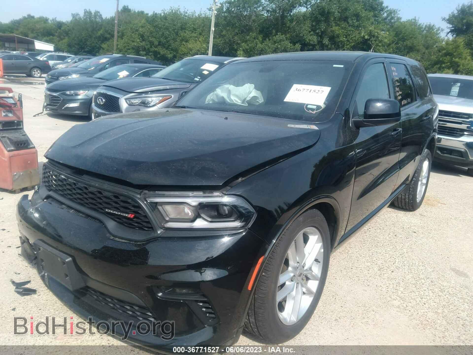 2022 DODGE DURANGO - VIN: 1C4RDJDG7NC219665 - Фото 2
