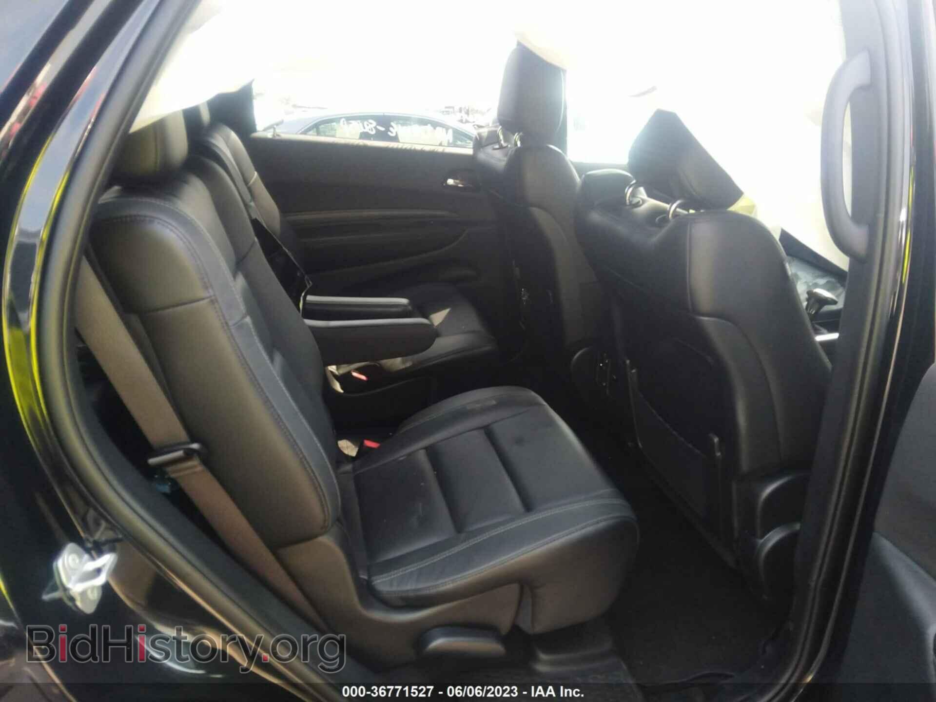 2022 DODGE DURANGO - VIN: 1C4RDJDG7NC219665 - Фото 8