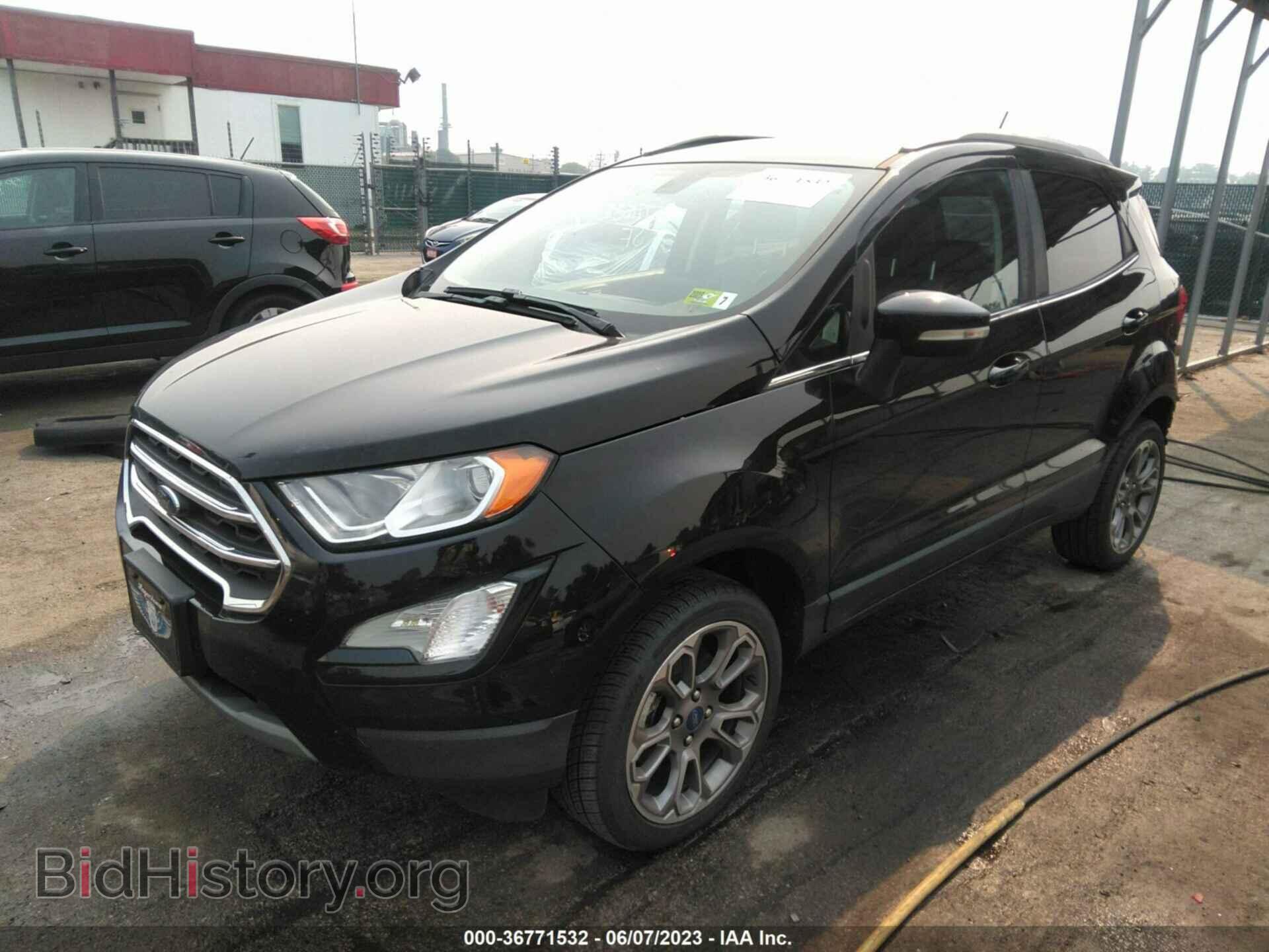 2019 FORD ECOSPORT - VIN: MAJ6S3KL8KC254351 - Фото 2