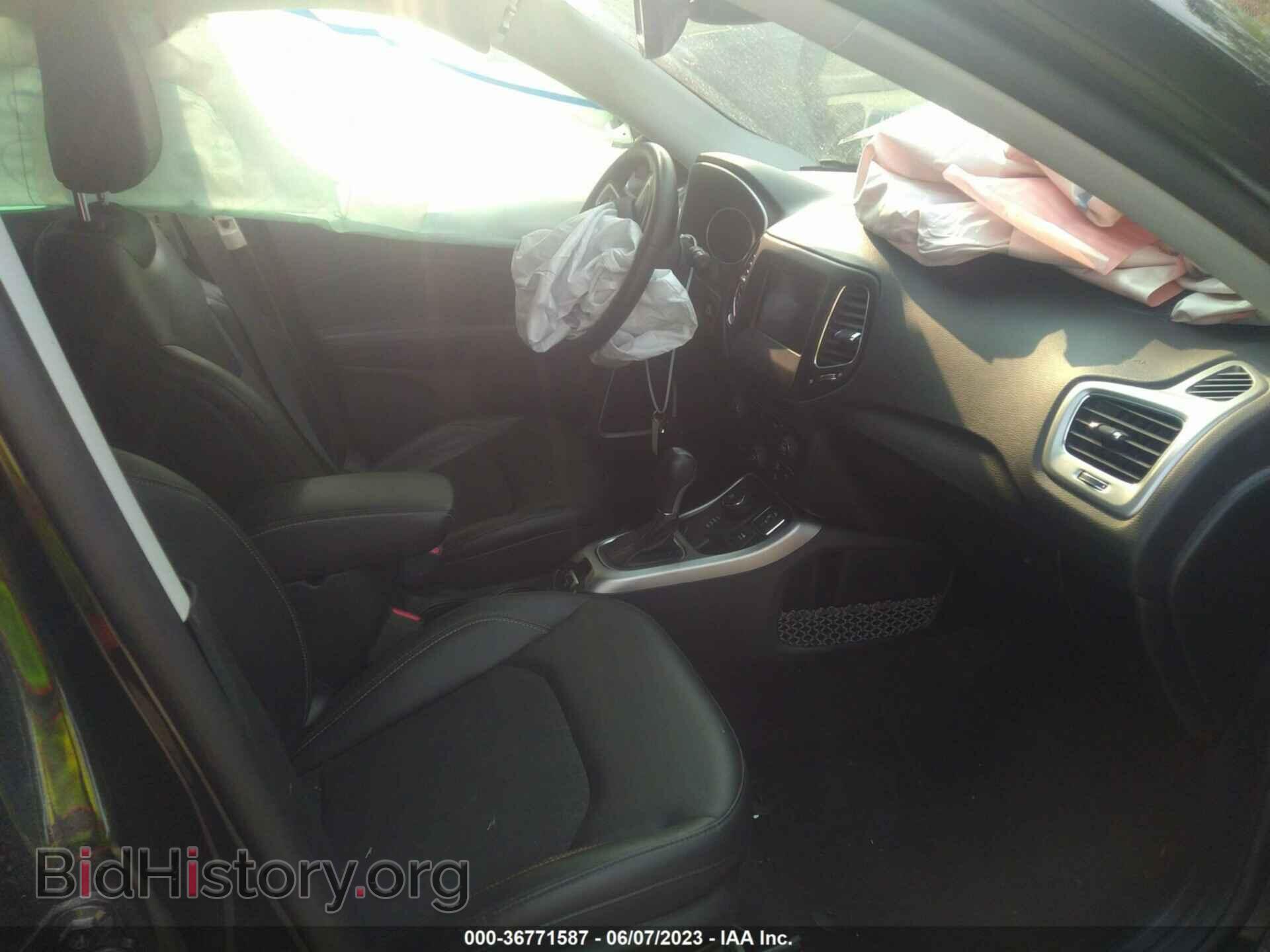 2018 JEEP COMPASS - VIN: 3C4NJDBB7JT282926 - Photo 5