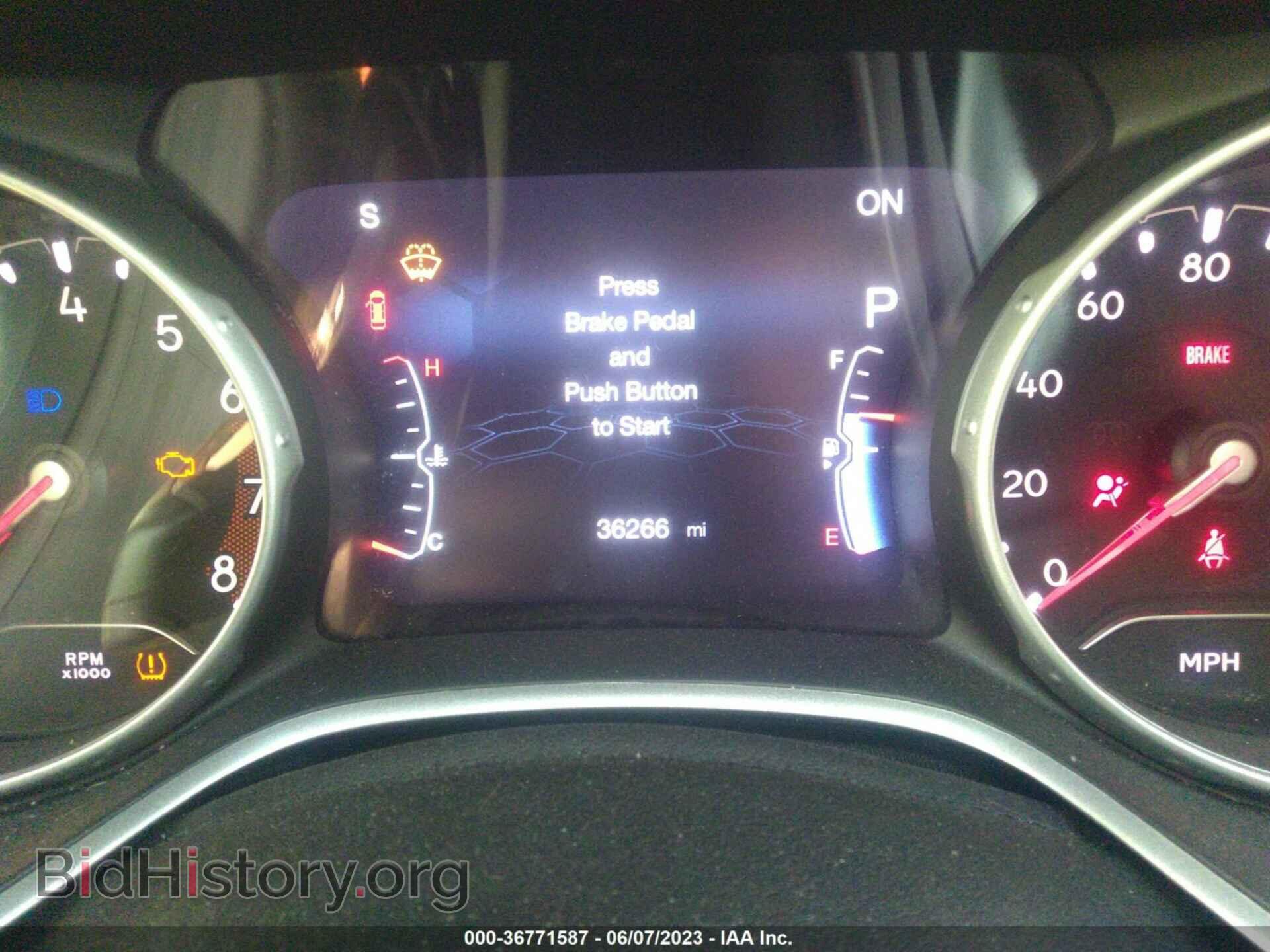 2018 JEEP COMPASS - VIN: 3C4NJDBB7JT282926 - Photo 7