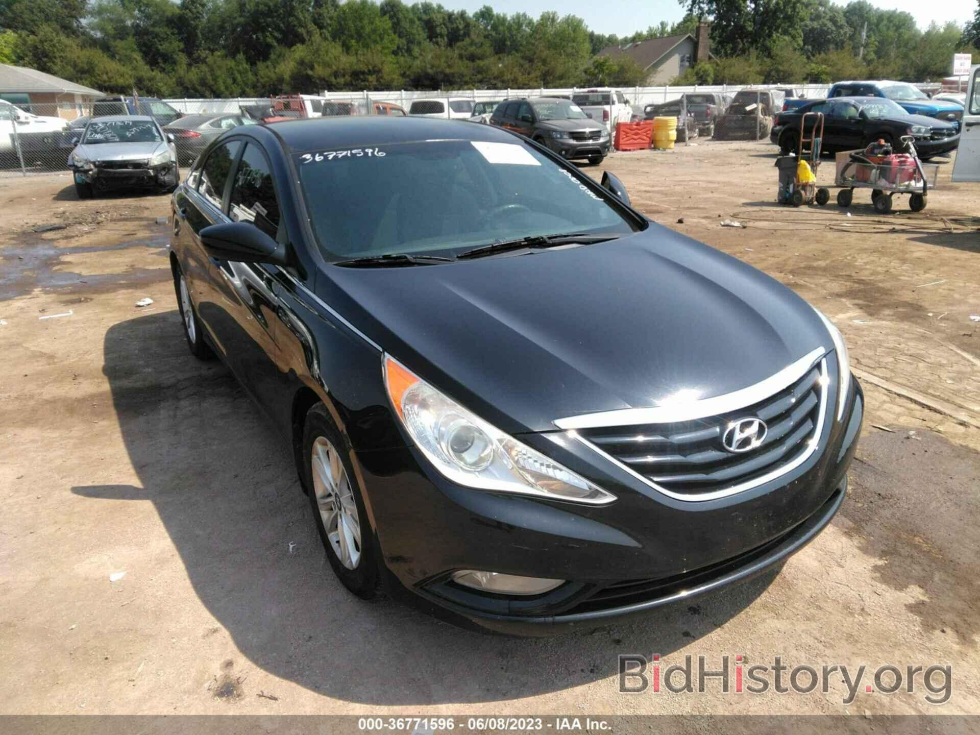 Photo 5NPEB4AC8DH660134 - HYUNDAI SONATA 2013