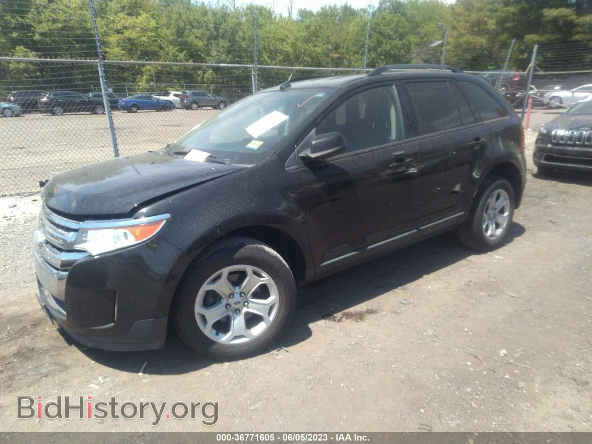 2013 FORD EDGE - VIN: 2FMDK4JC1DBC64159 - Photo 2