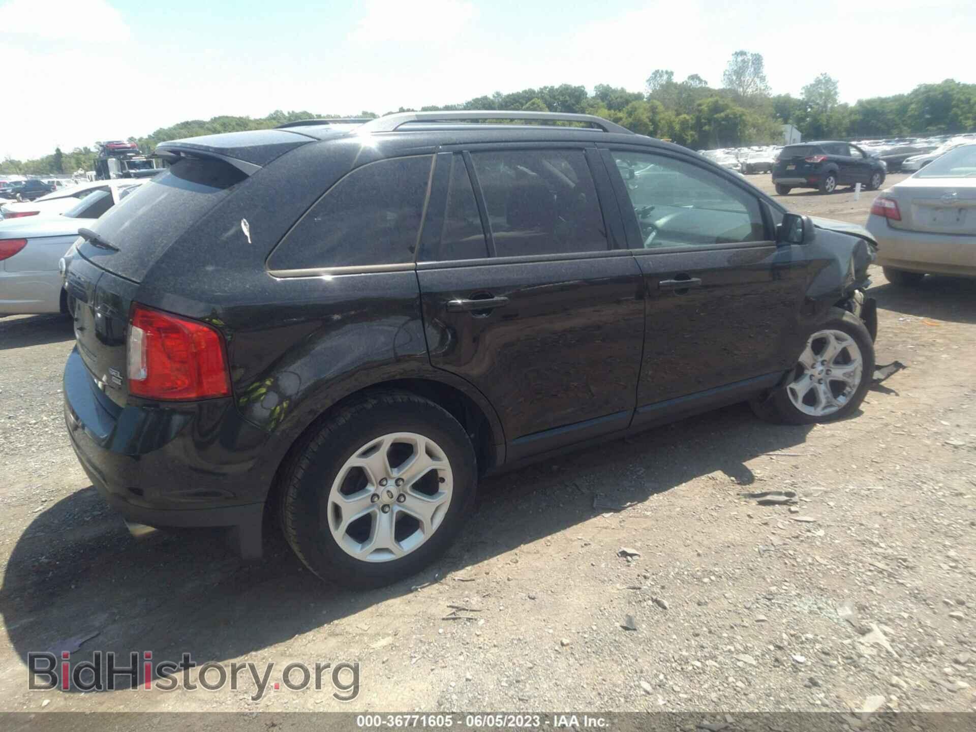 2013 FORD EDGE - VIN: 2FMDK4JC1DBC64159 - Photo 4