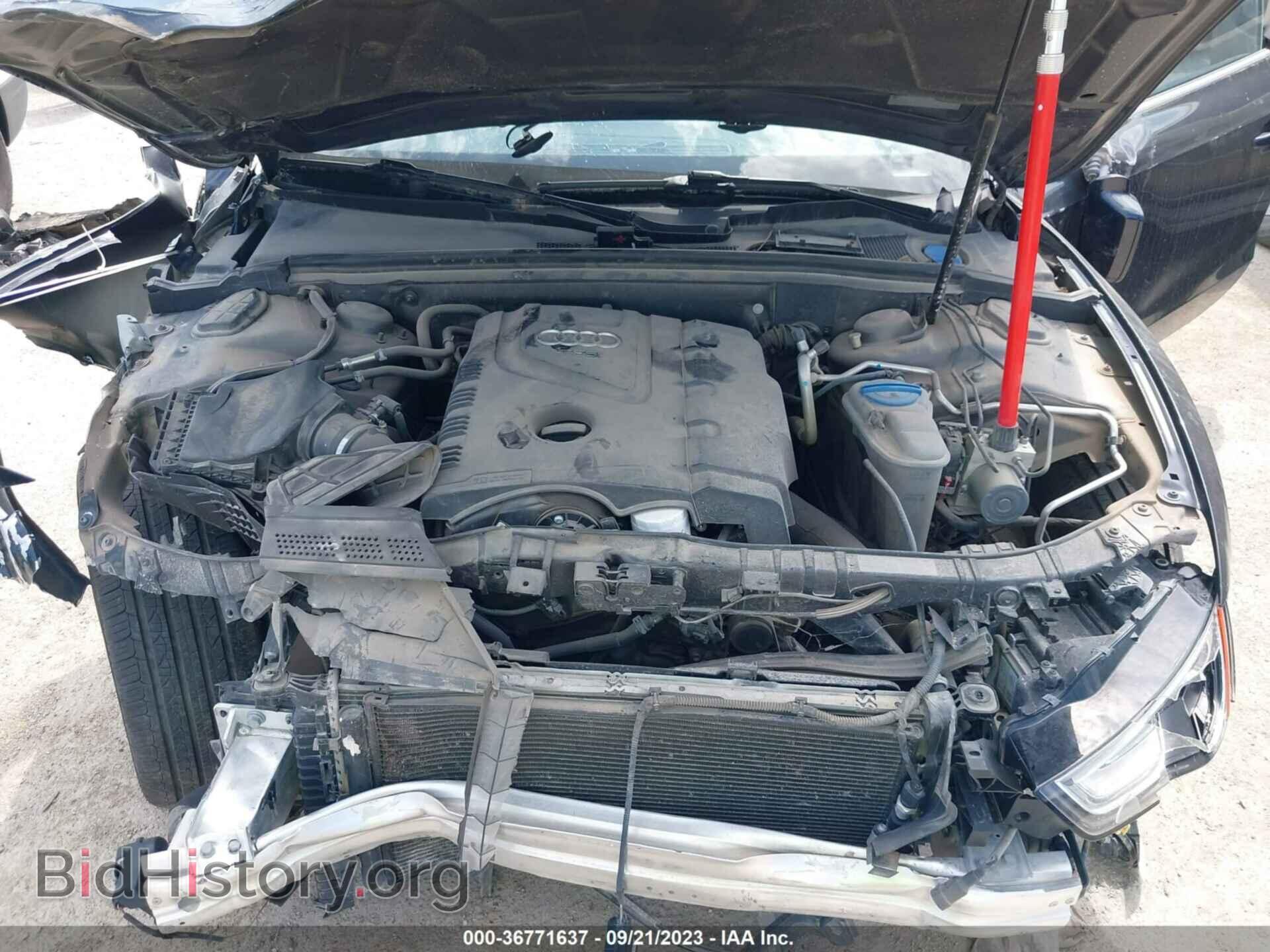 2013 AUDI A5 - VIN: WAULFAFH7DN014773 - Photo 10