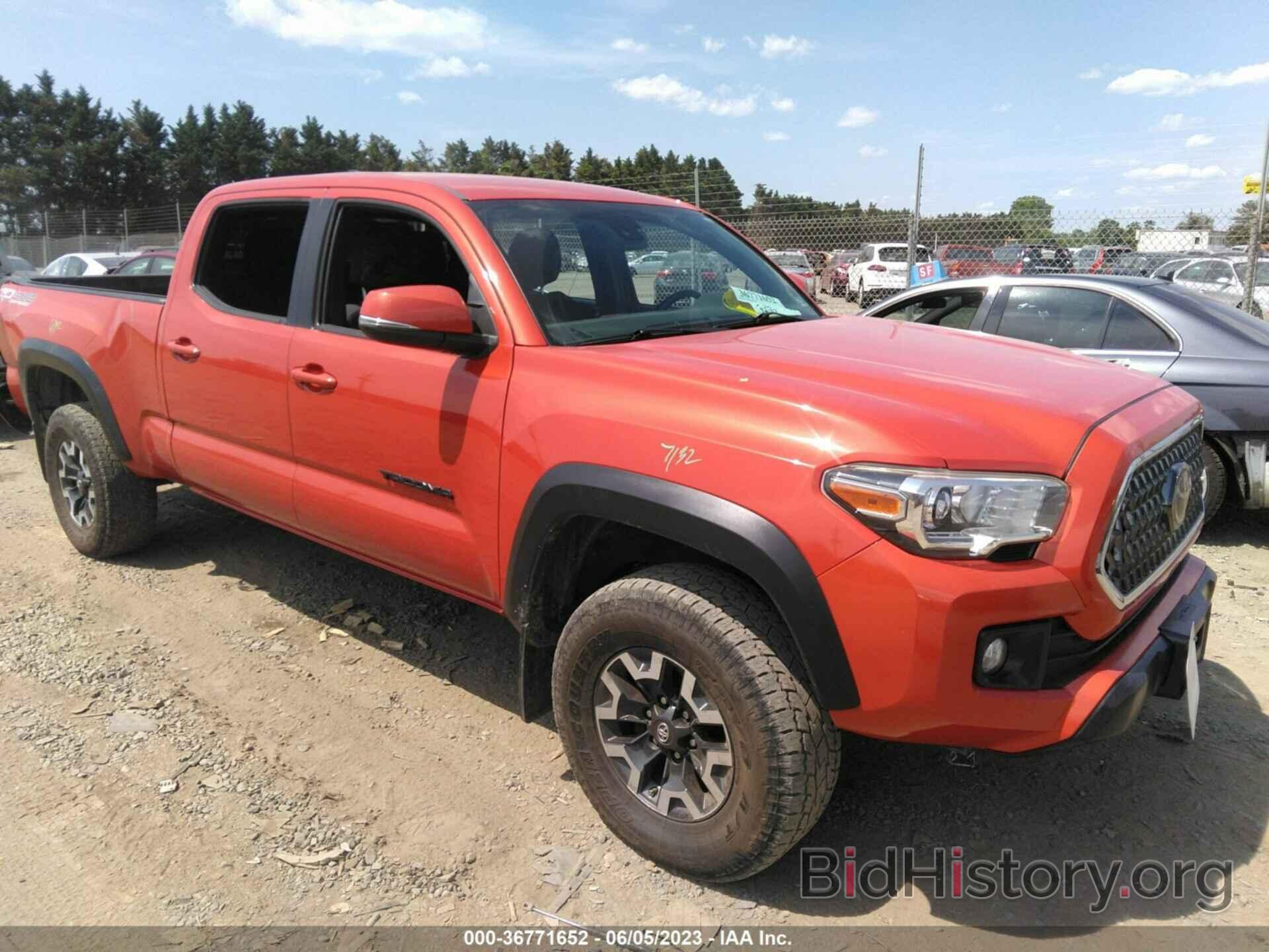 Photo 3TMDZ5BN5JM051392 - TOYOTA TACOMA 2018