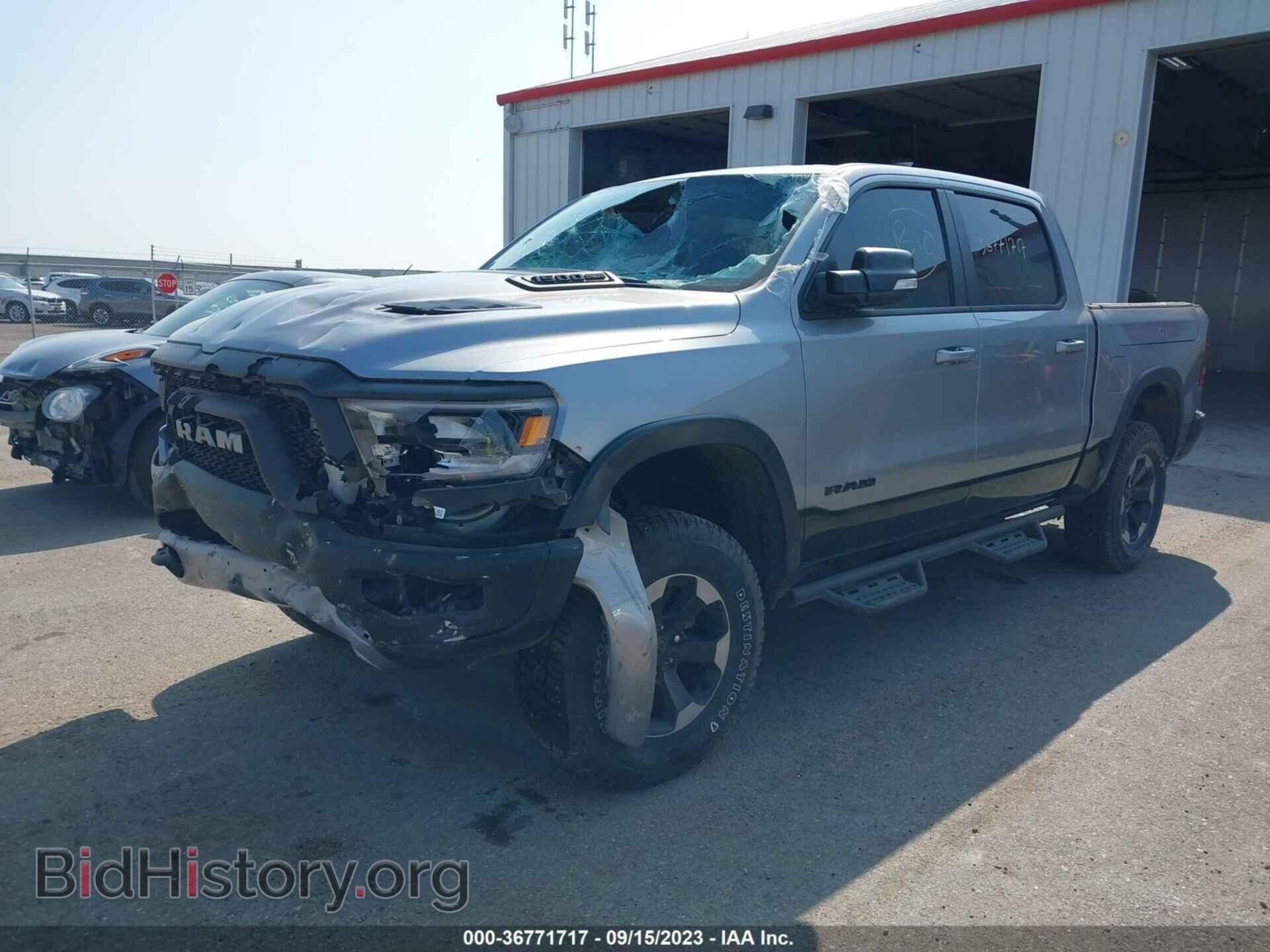 2019 RAM 1500 - VIN: 1C6SRFLT8KN749777 - Фото 2