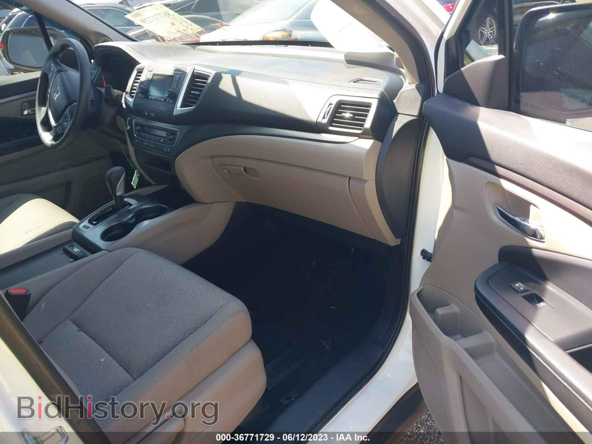 2017 HONDA RIDGELINE - VIN: 5FPYK3F43HB013273 - Фото 5