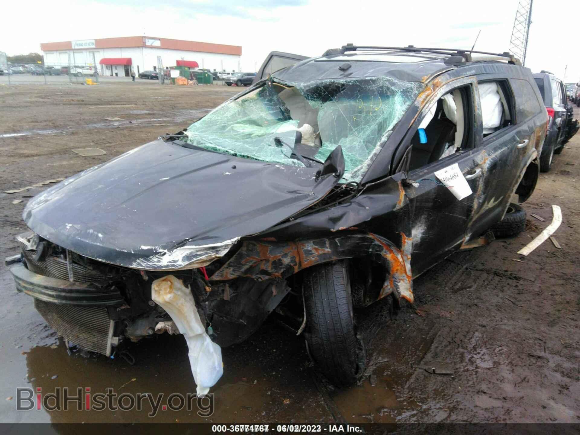 2010 DODGE JOURNEY - VIN: 3D4PG6FV7AT184585 - Photo 2