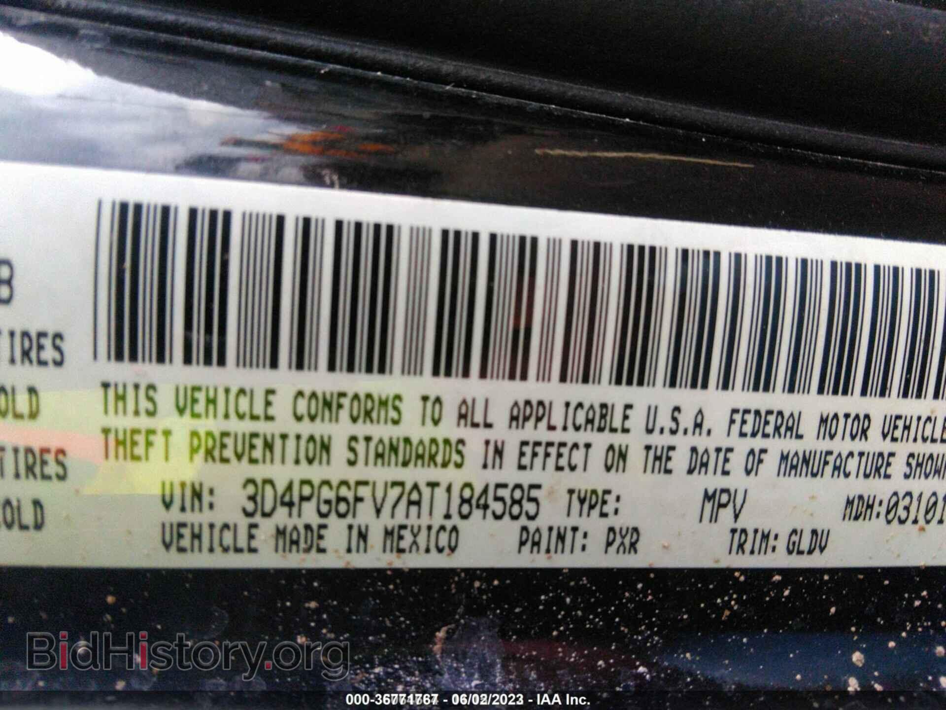2010 DODGE JOURNEY - VIN: 3D4PG6FV7AT184585 - Photo 9