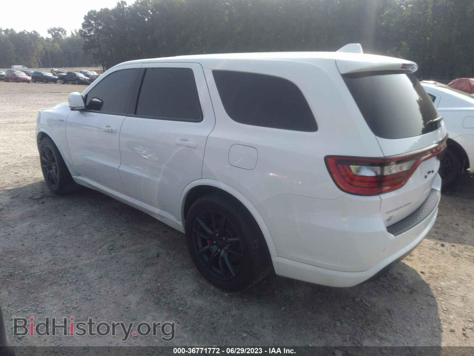 2018 DODGE DURANGO - VIN: 1C4SDJGJ0JC262022 - Фото 3