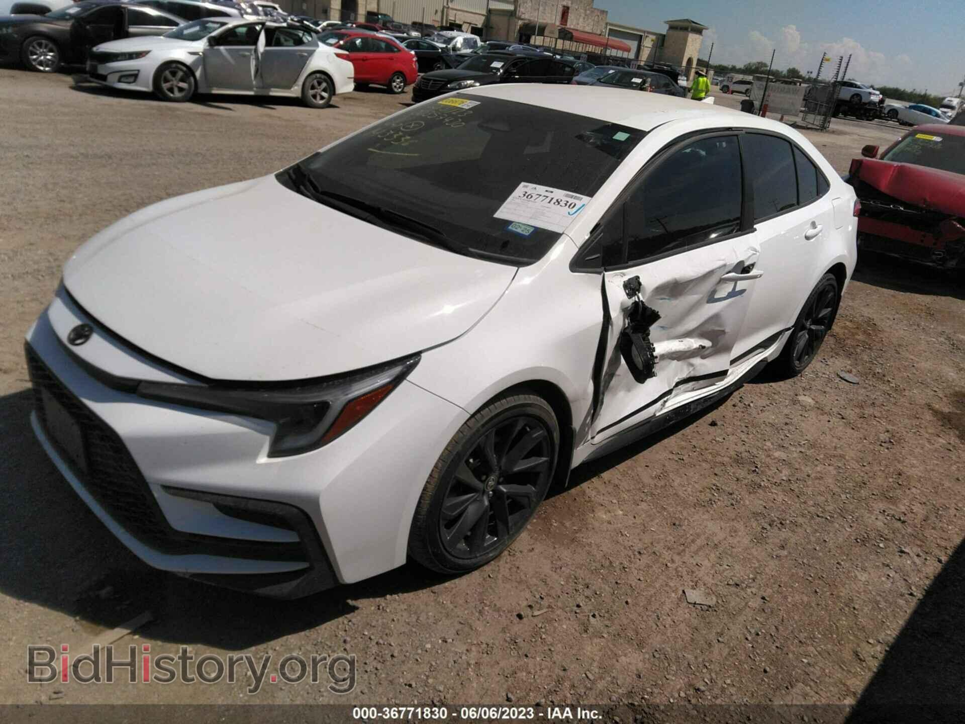 2023 TOYOTA COROLLA - VIN: 5YFS4MCE6PP143336 - Фото 2
